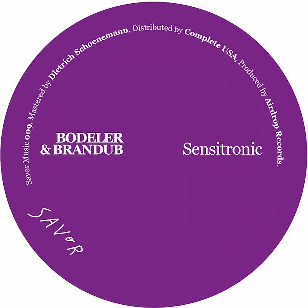 Постер альбома Sensitronics EP