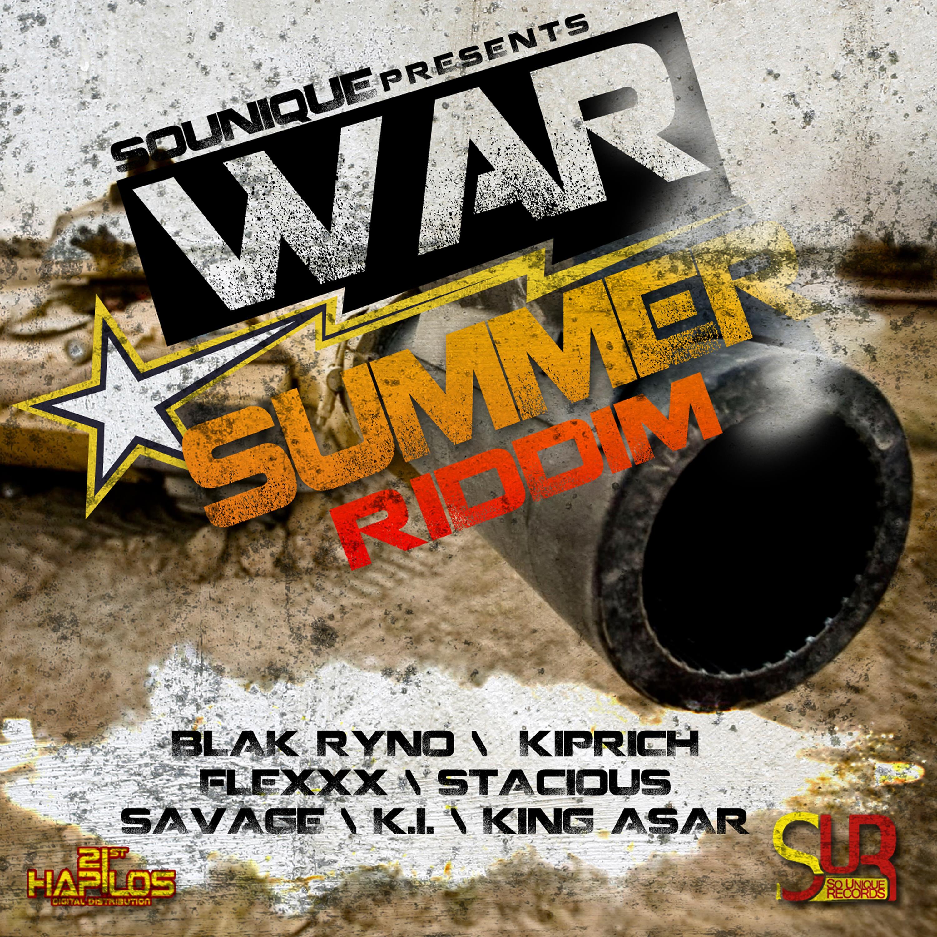 Постер альбома War Summer Riddim