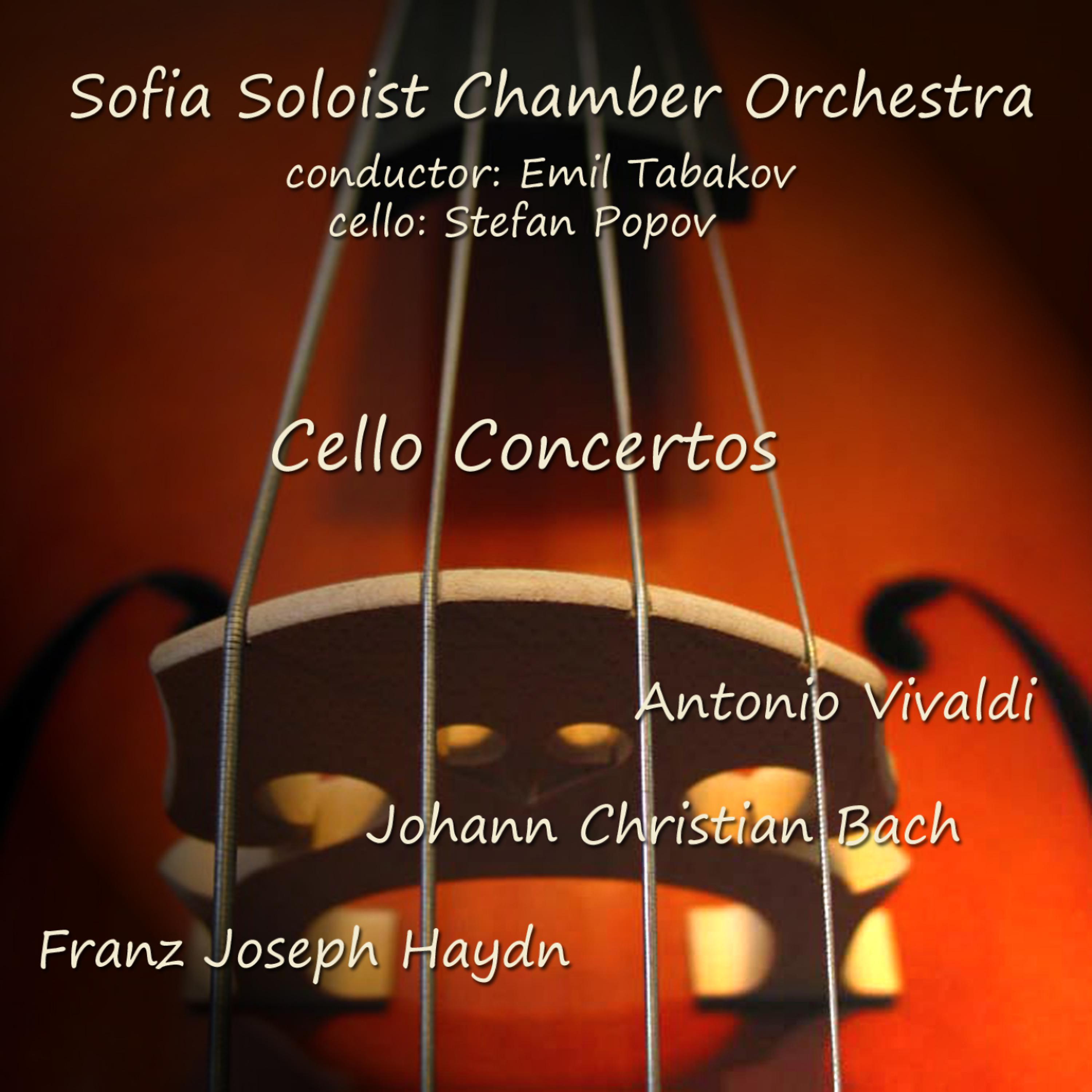 Постер альбома Vivaldi - Haydn - J. C. Bach: Cello Concertos