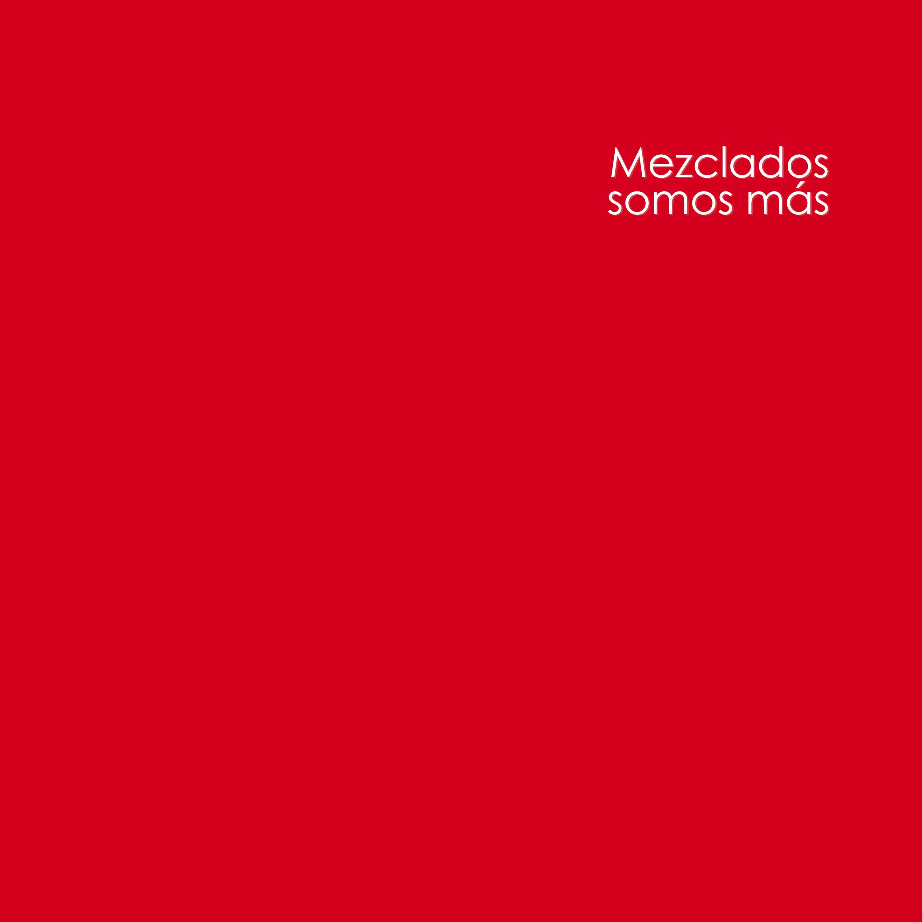 Постер альбома Mezclados somos más