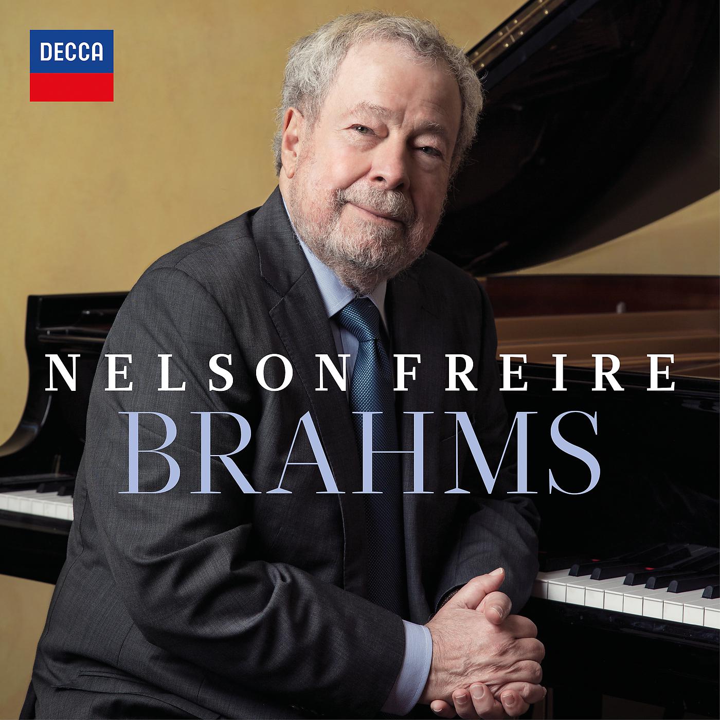 Постер альбома Nelson Freire: Brahms