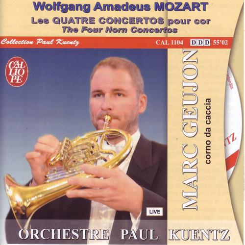 Постер альбома Wolfgang Amadeus Mozart: Les quatre concertos pour cor