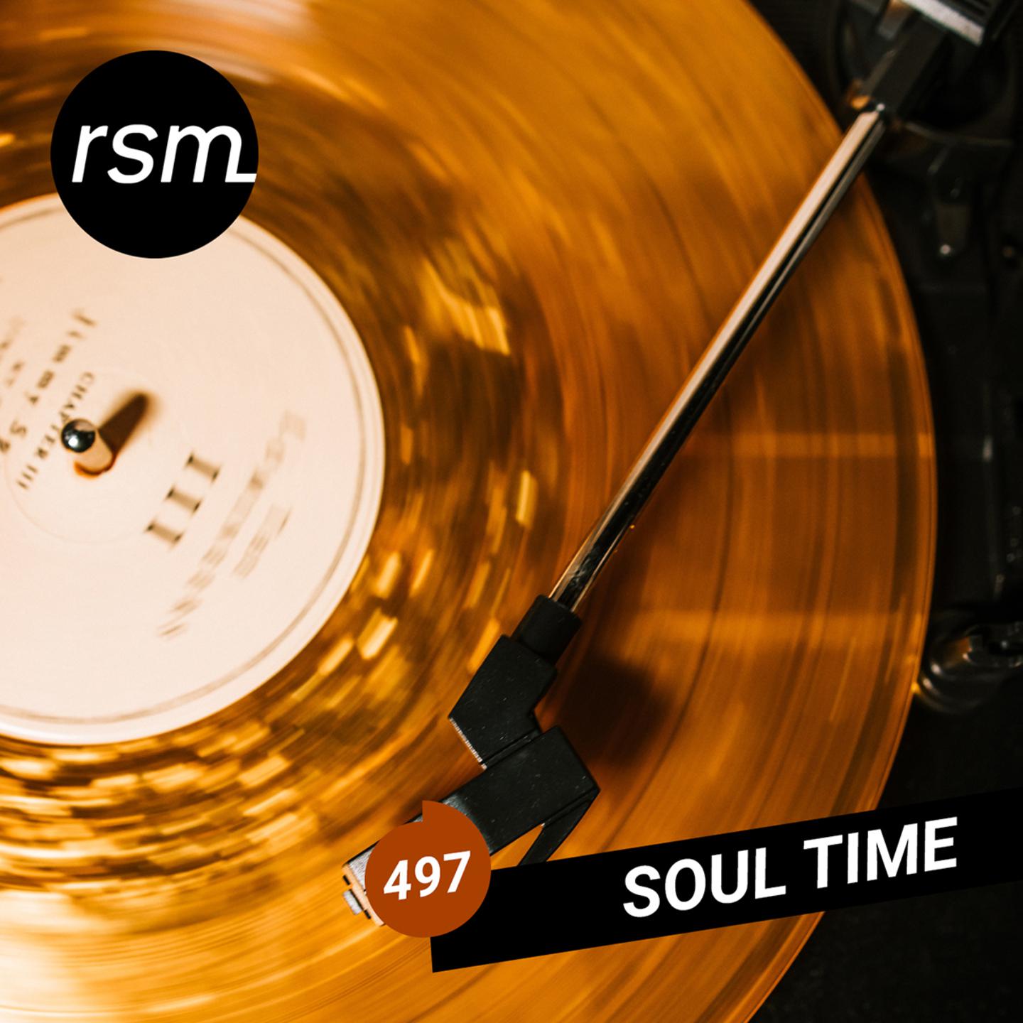 Постер альбома Soul Time