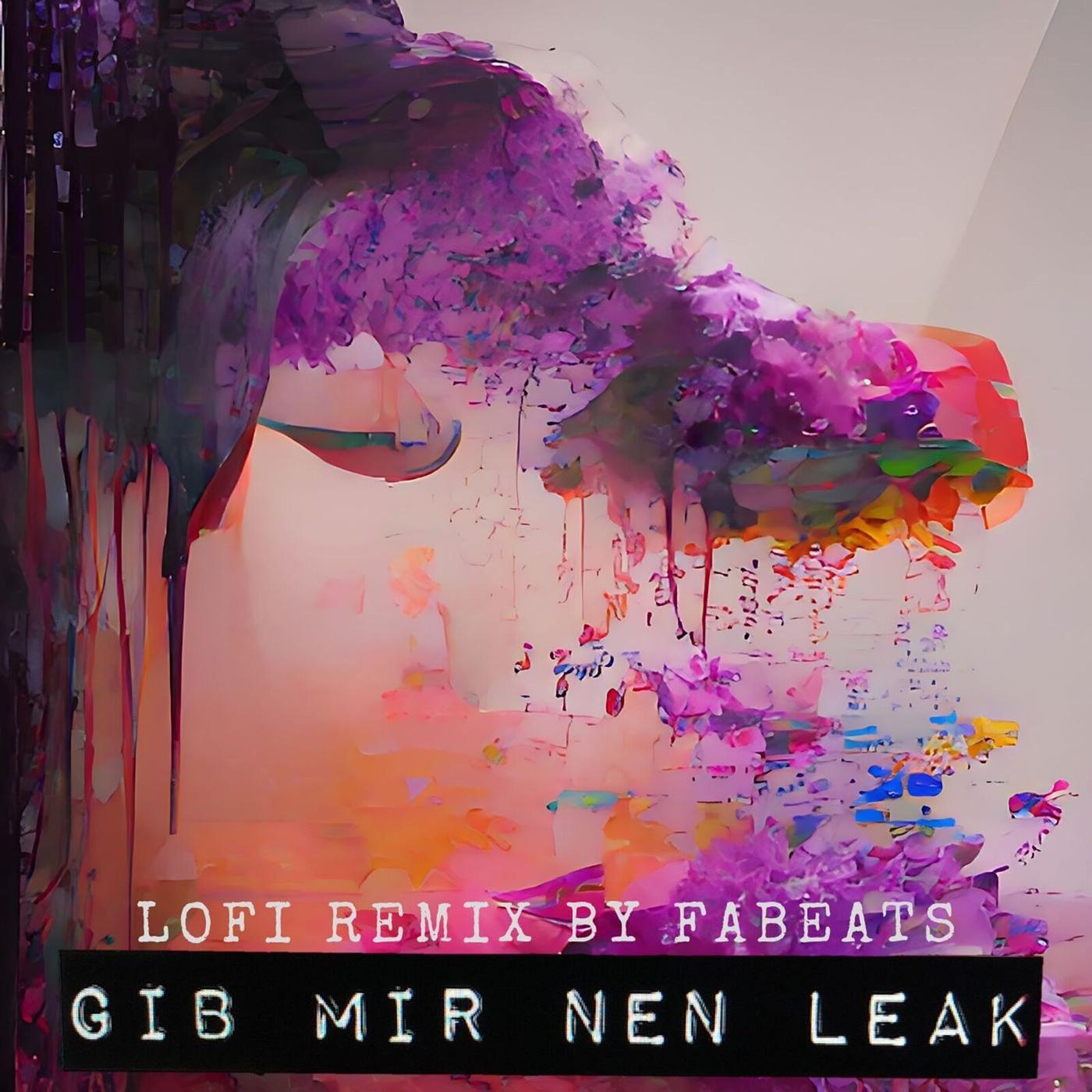Постер альбома Gib Mir Nen Leak (Lofi Remix by Fabeats)