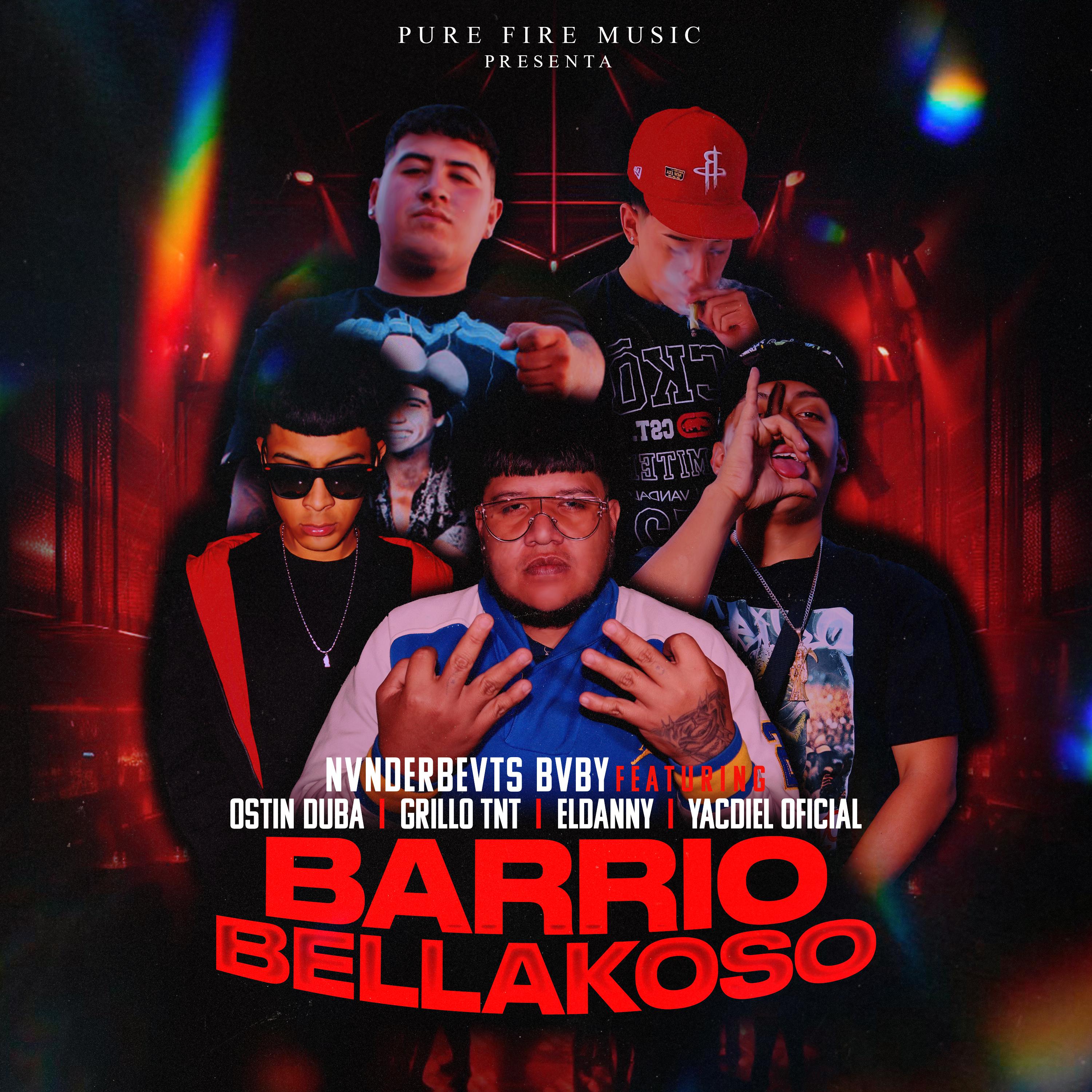 Постер альбома Barrio Bellakoso