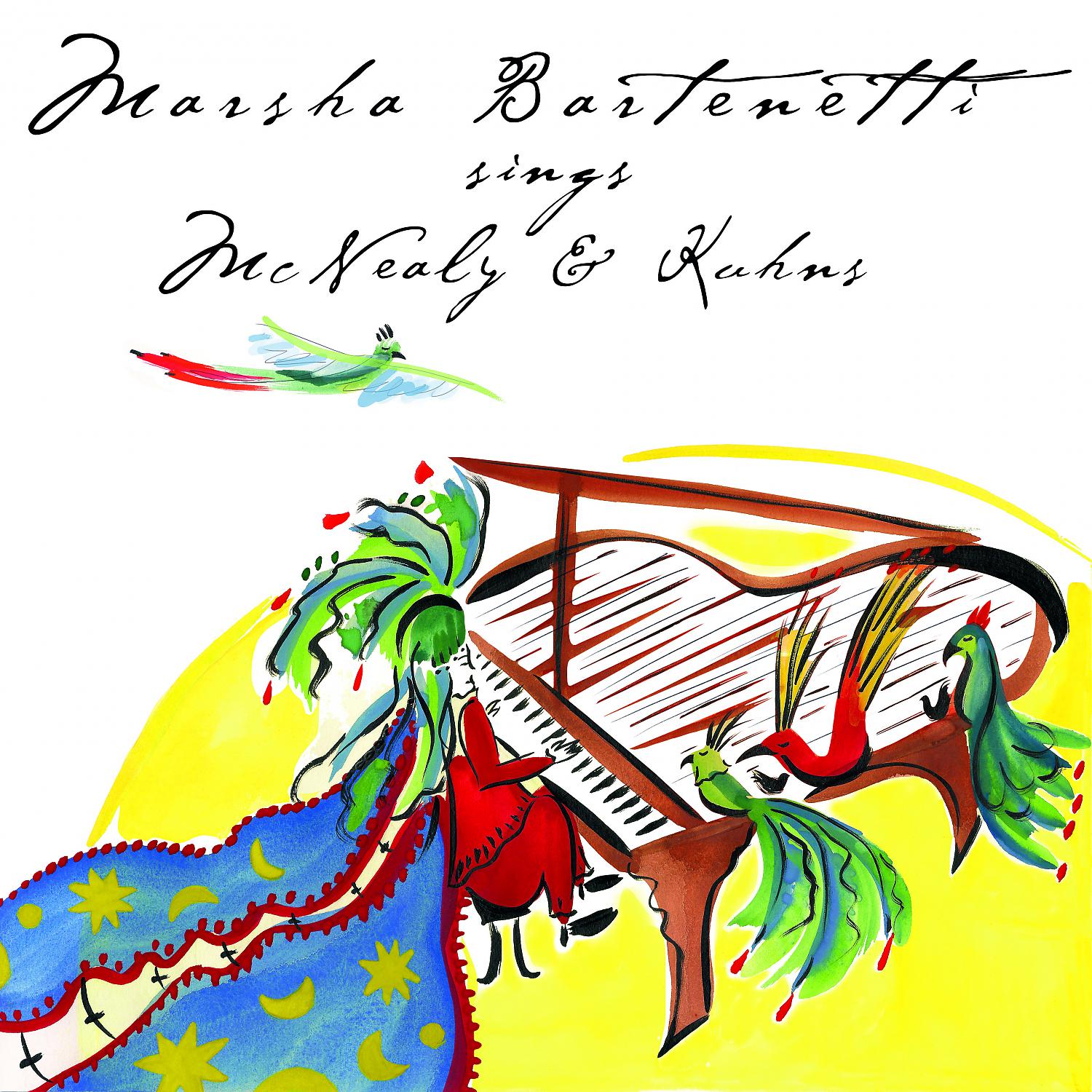 Постер альбома Marsha Bartenetti sings McNealy & Kuhns