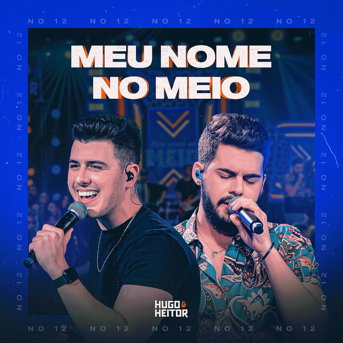 Постер альбома Meu Nome No Meio (Ao Vivo)