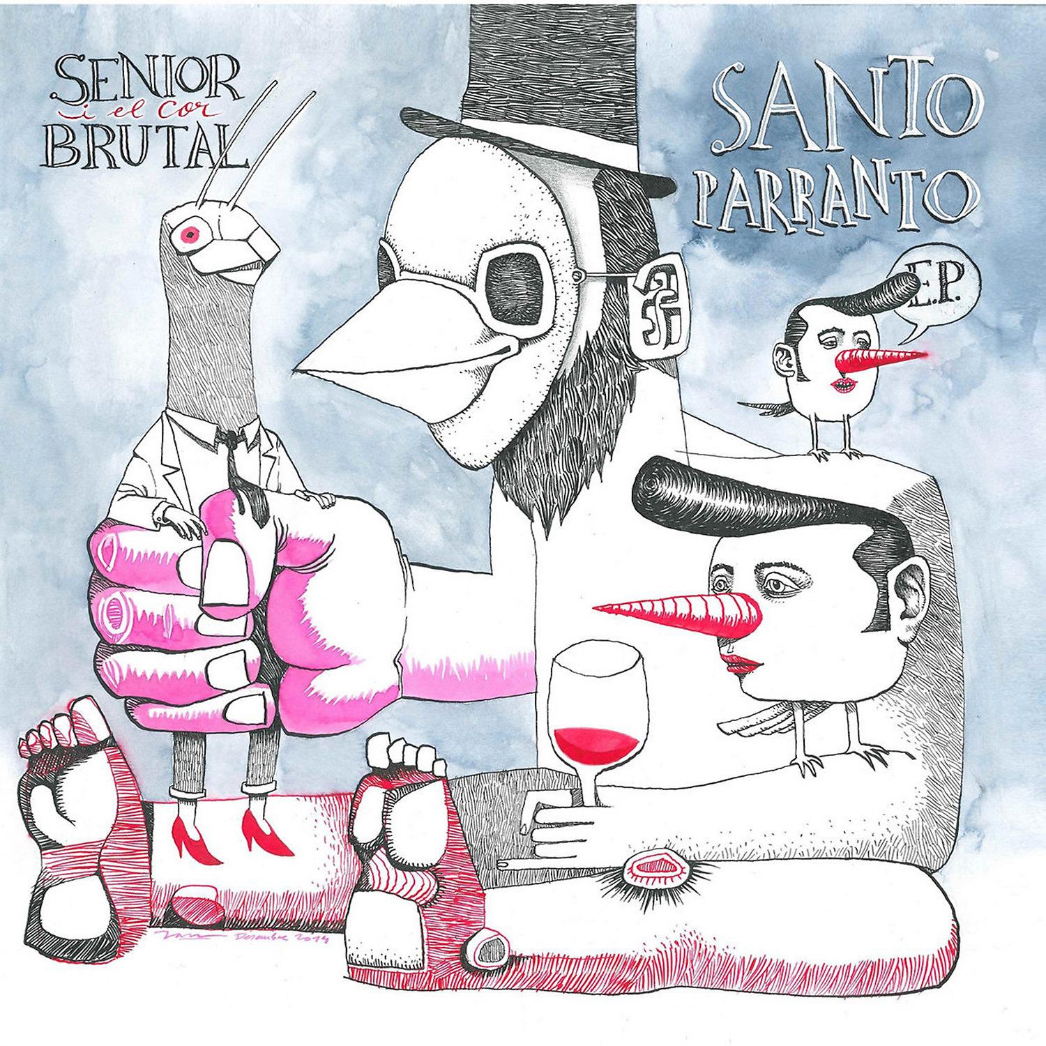 Постер альбома Santo Parranto