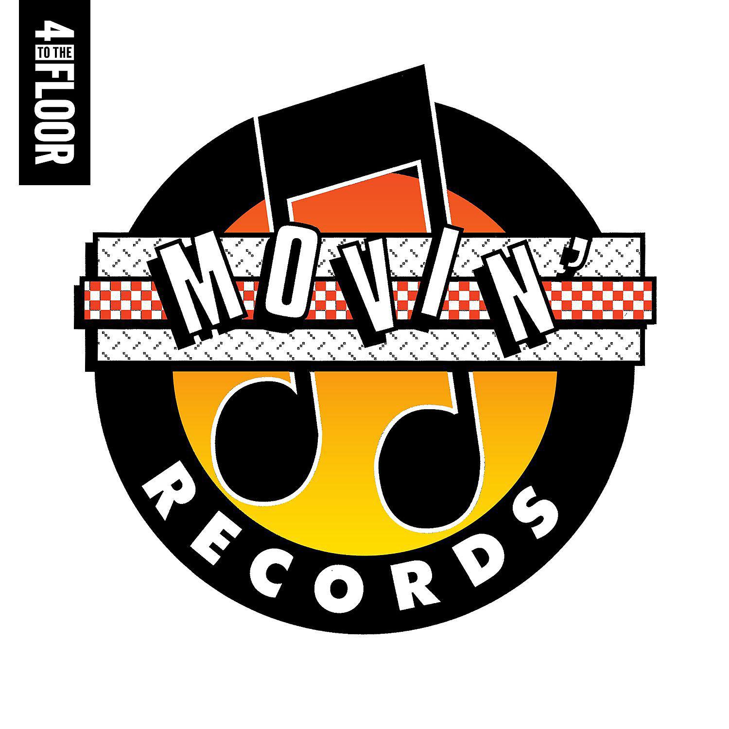 Постер альбома 4 To The Floor Presents Movin' Records