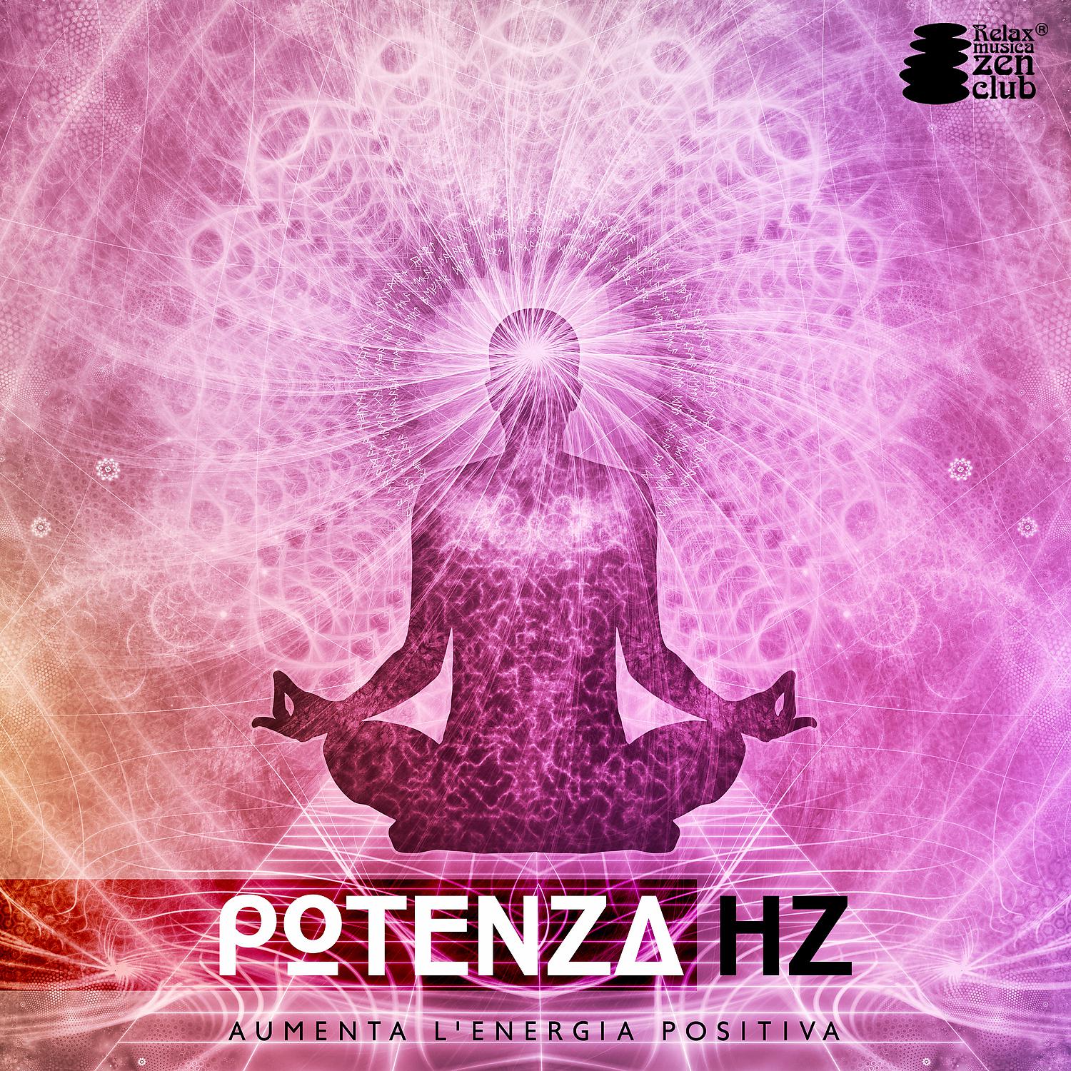 Постер альбома Potenza Hz: Aumenta l'energia positiva - Terapia curativa per lo stress, Il sonno dell'armonia, Equilibrio interiore, Meditazione