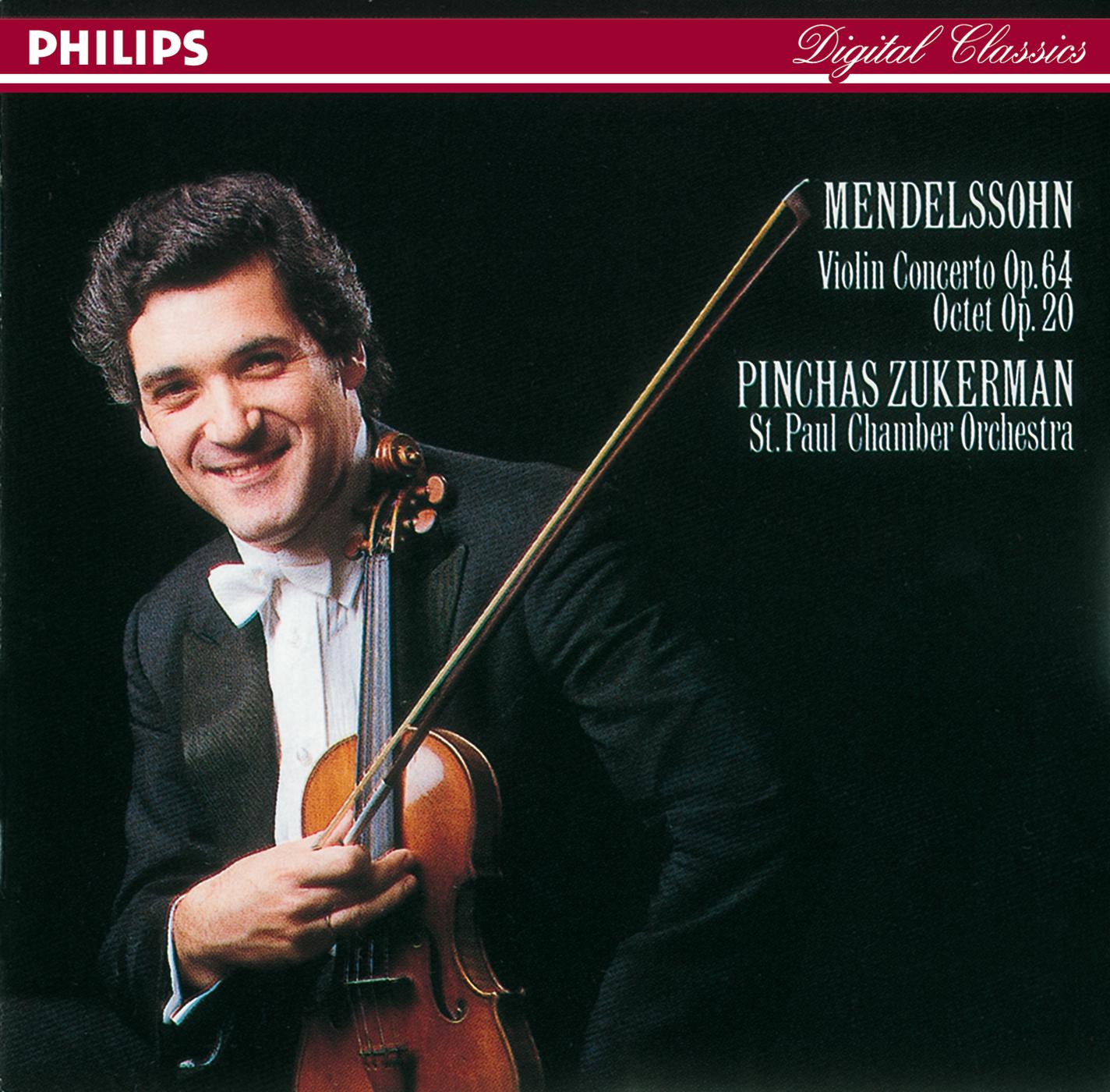 Постер альбома Mendelssohn: Violin Concerto; Octet