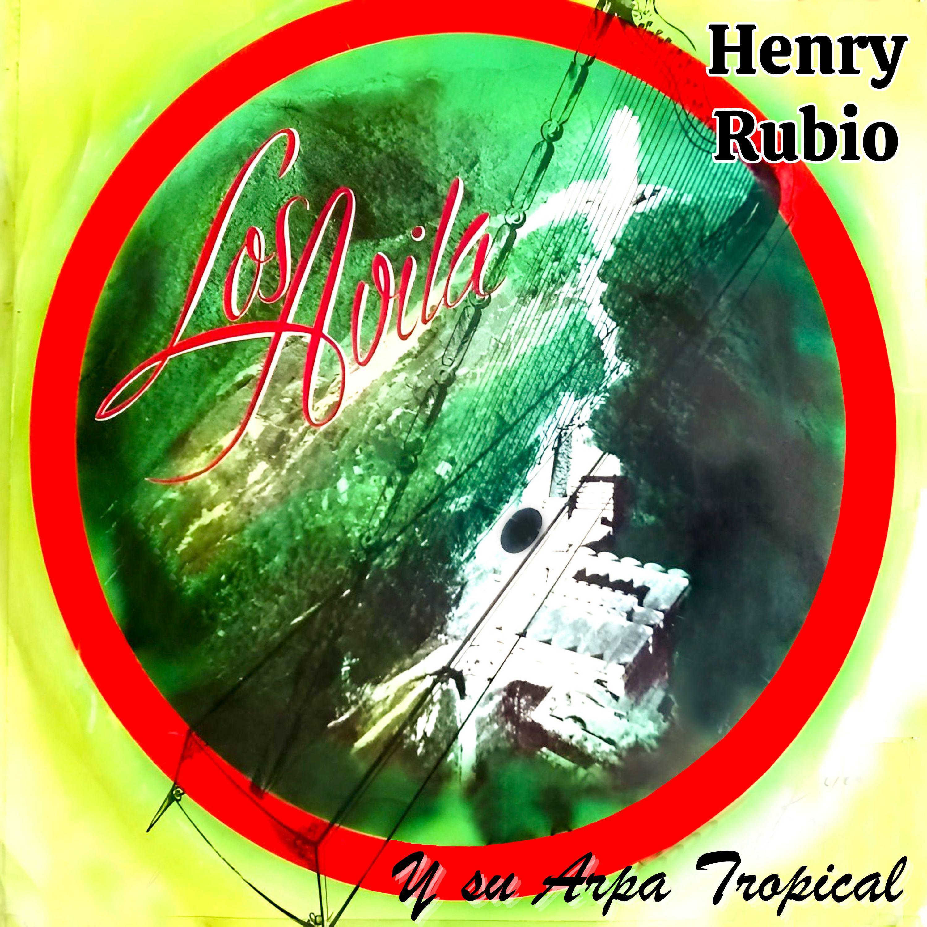 Постер альбома Los Avila y Su Arpa Tropical
