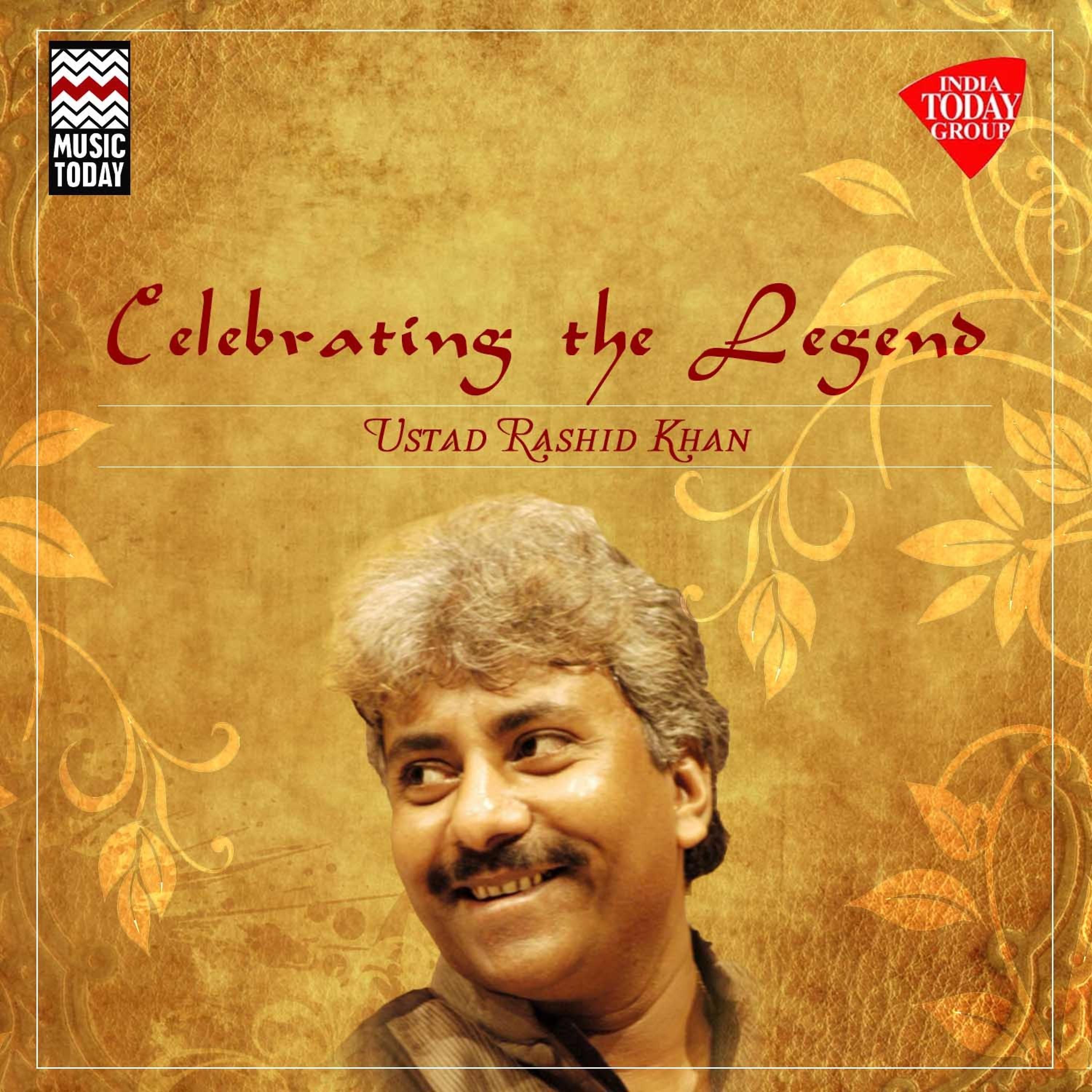 Постер альбома Celebrating the Legend - Ustad Rashid Khan