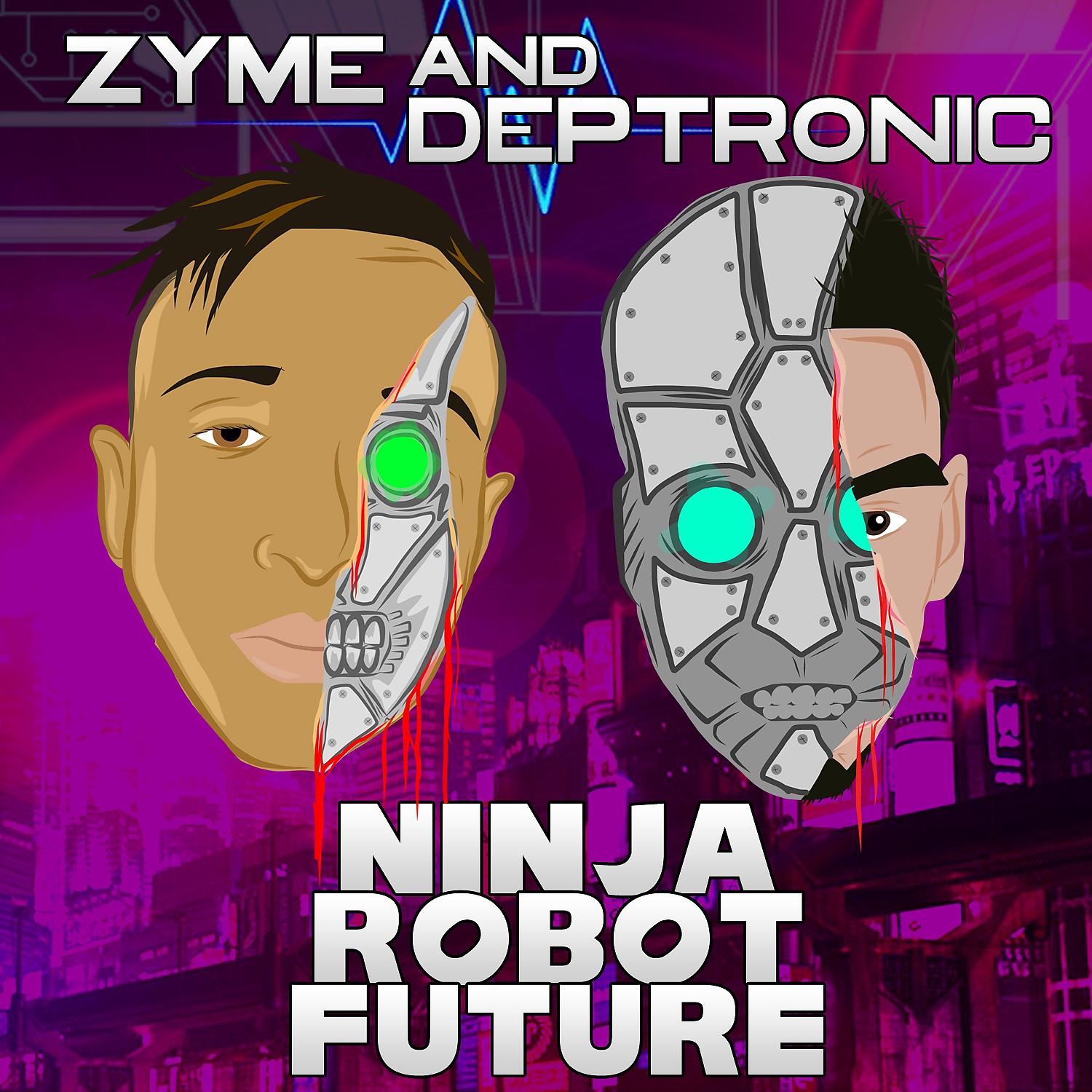 Постер альбома Ninja Robot Future