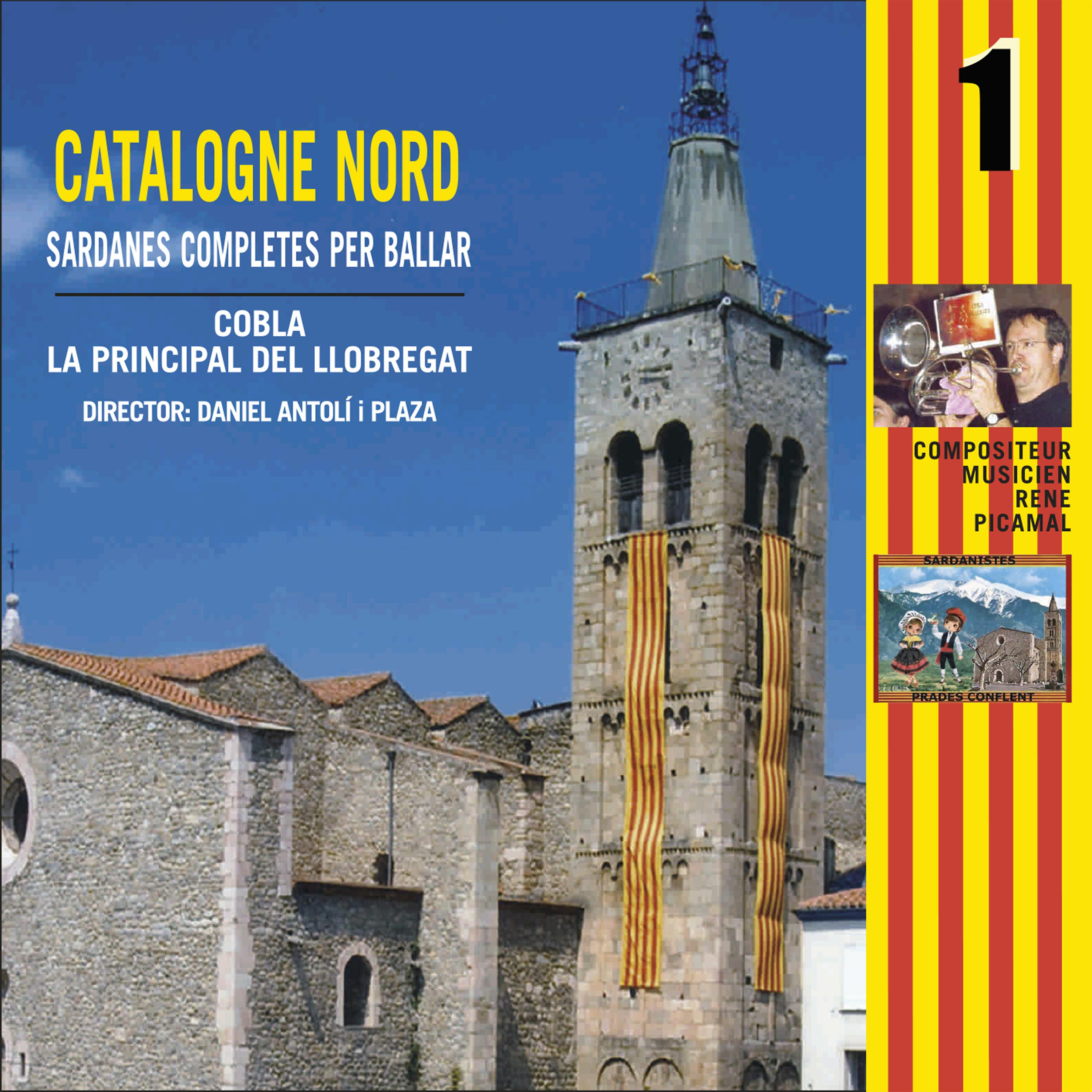 Постер альбома Catalogne Nord 1: Sardanes completes per ballar