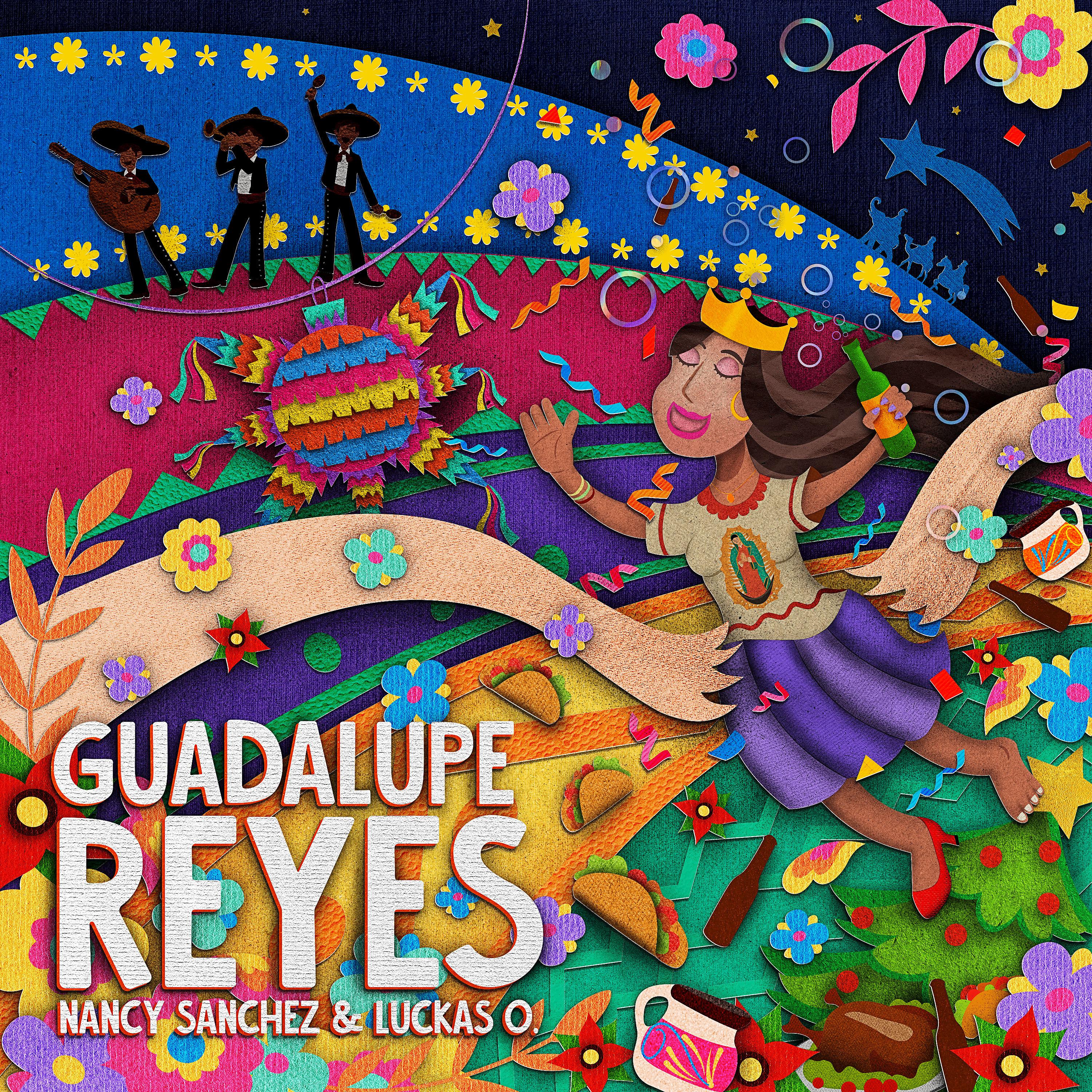 Постер альбома Guadalupe Reyes