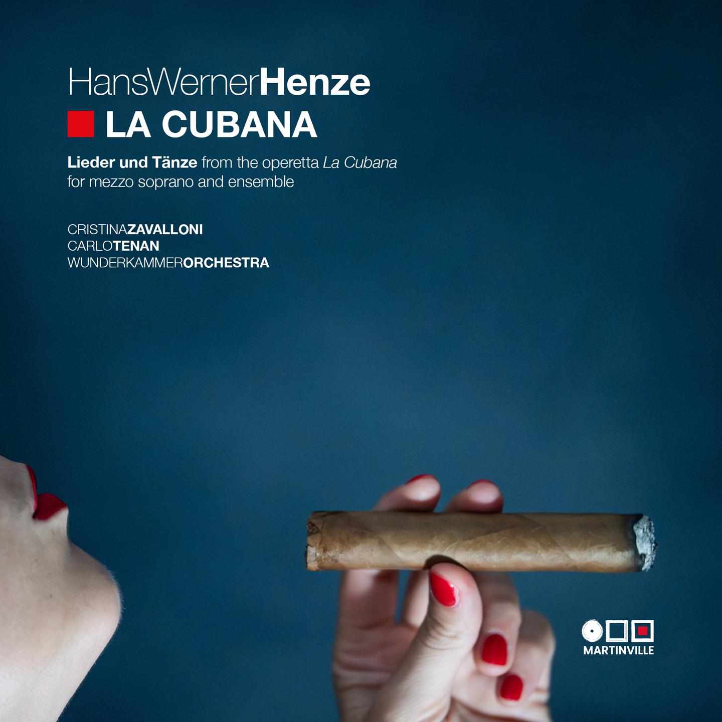 Постер альбома Lieder und Tänze from the operetta 'La Cubana'