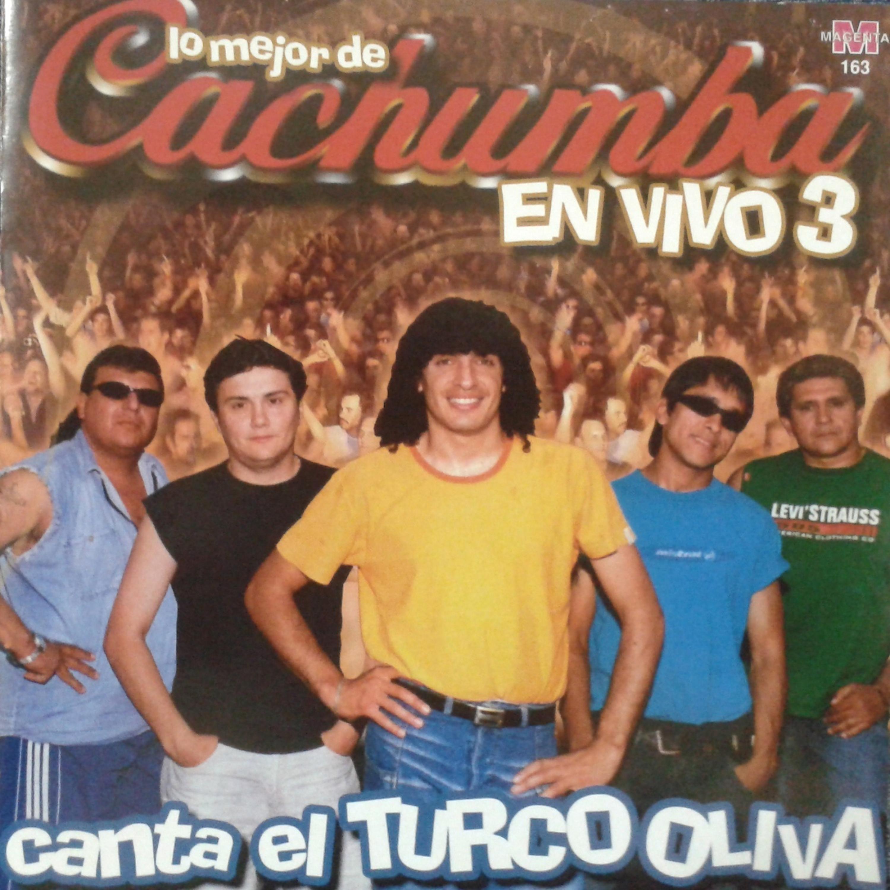 Постер альбома Lo Mejor de Cachumba, Vol. 3 (En Vivo)