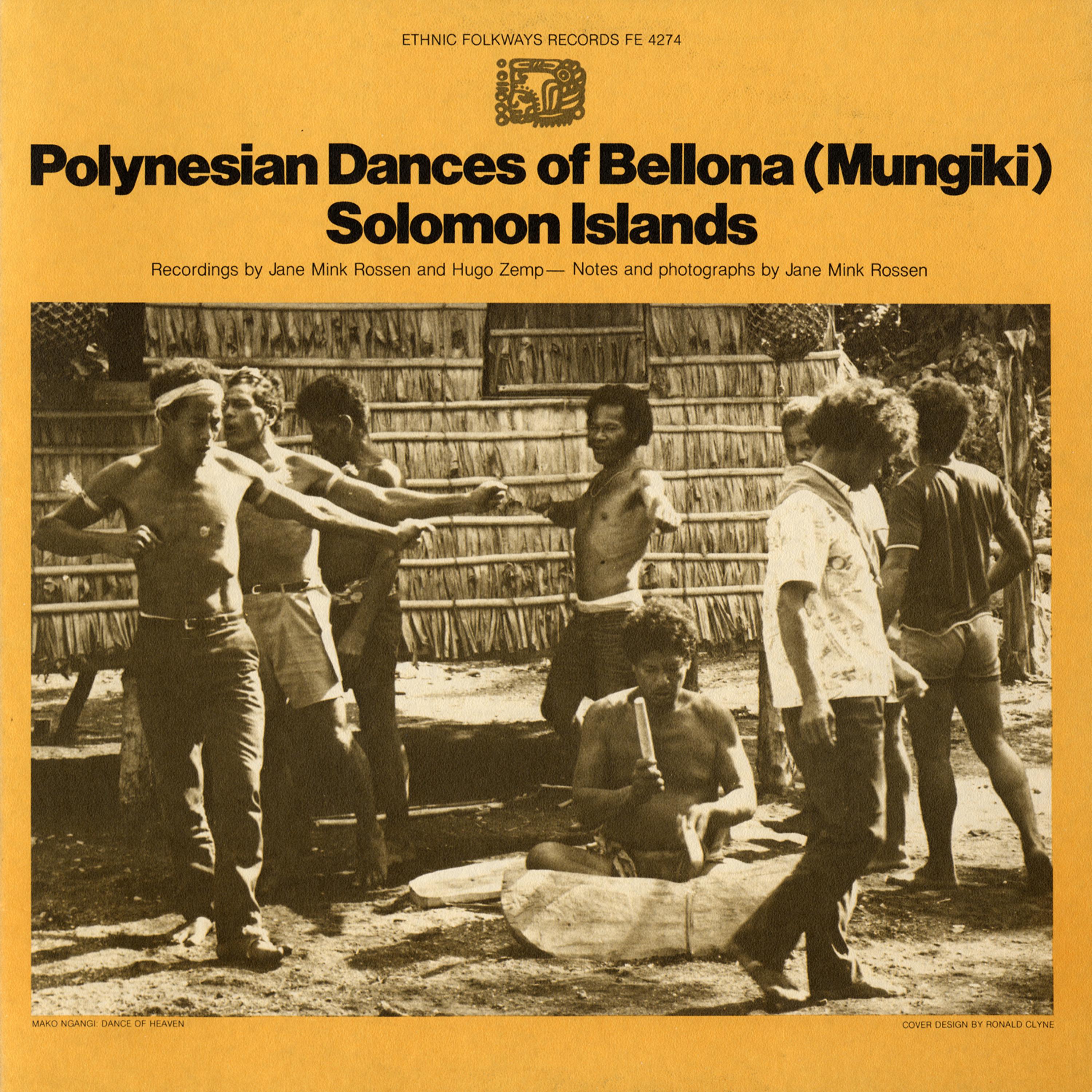 Постер альбома Polynesian Dances of Bellona (Mungiki), Solomon Islands