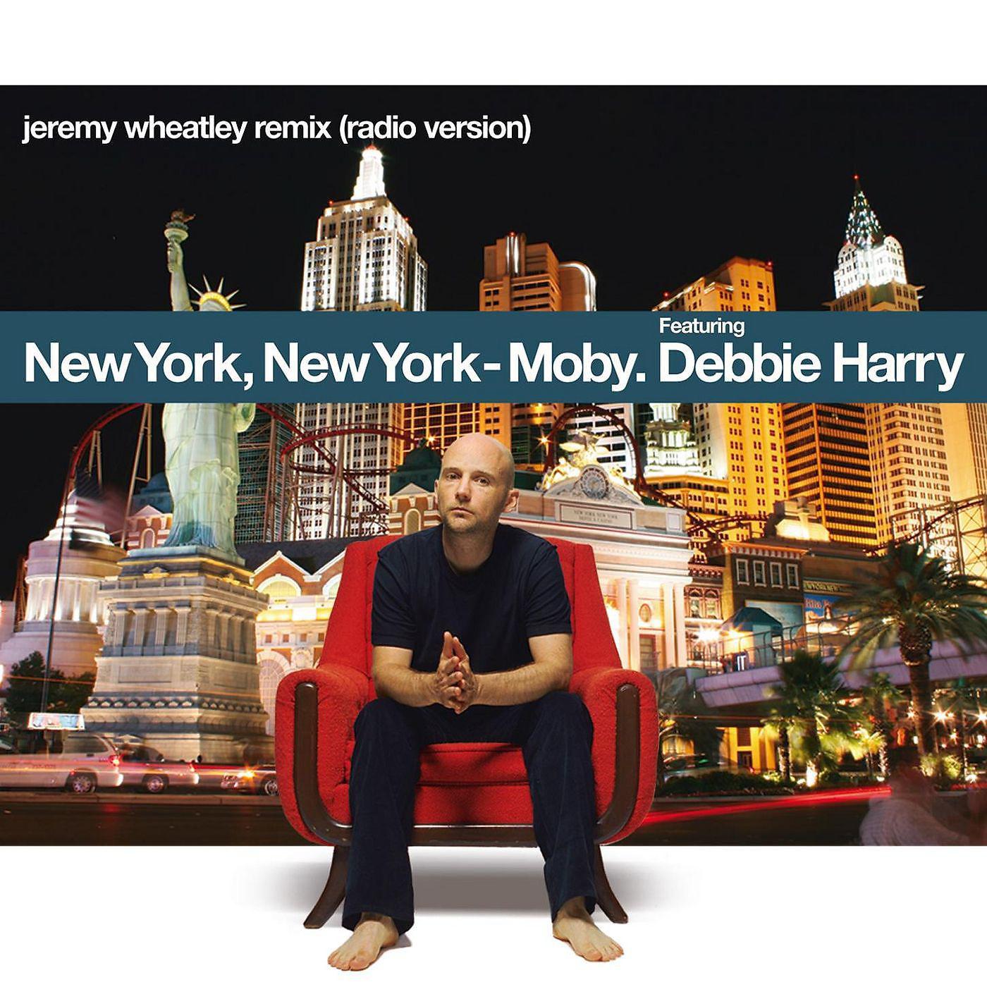 Постер альбома New York, New York (feat. Debbie Harry) [Jeremy Wheatley Remix]