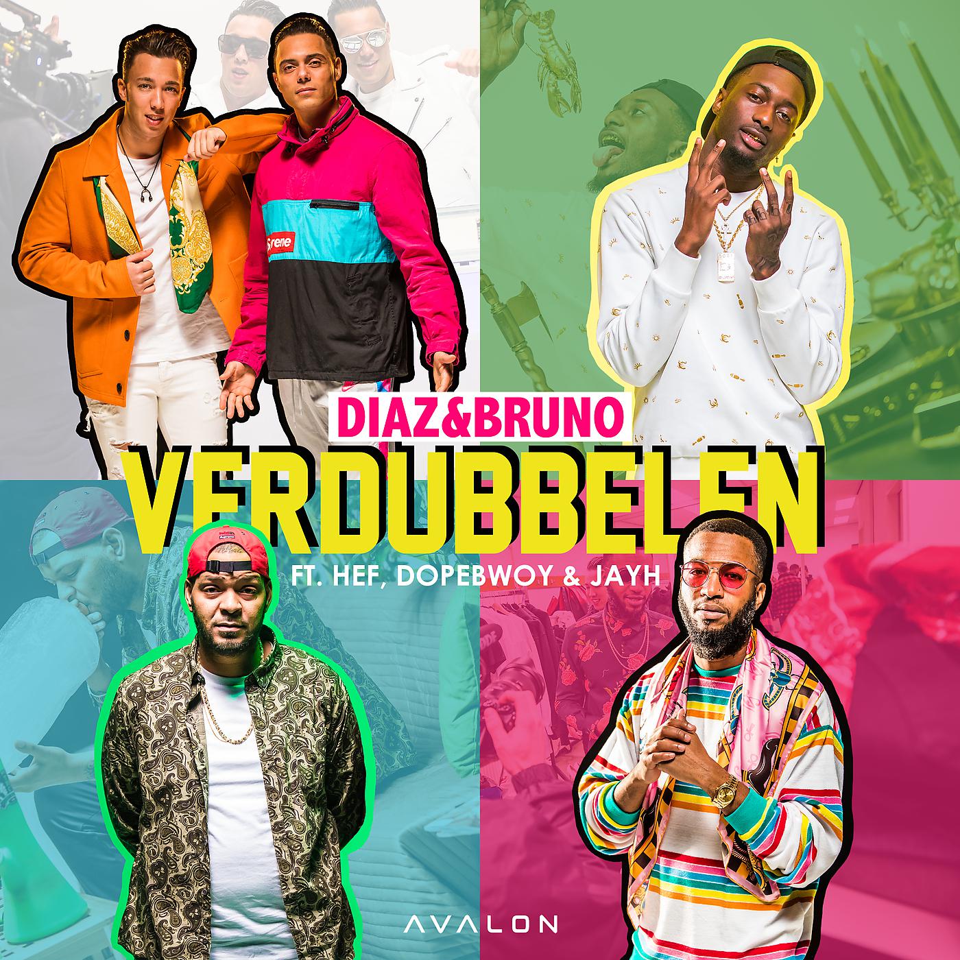 Постер альбома Verdubbelen