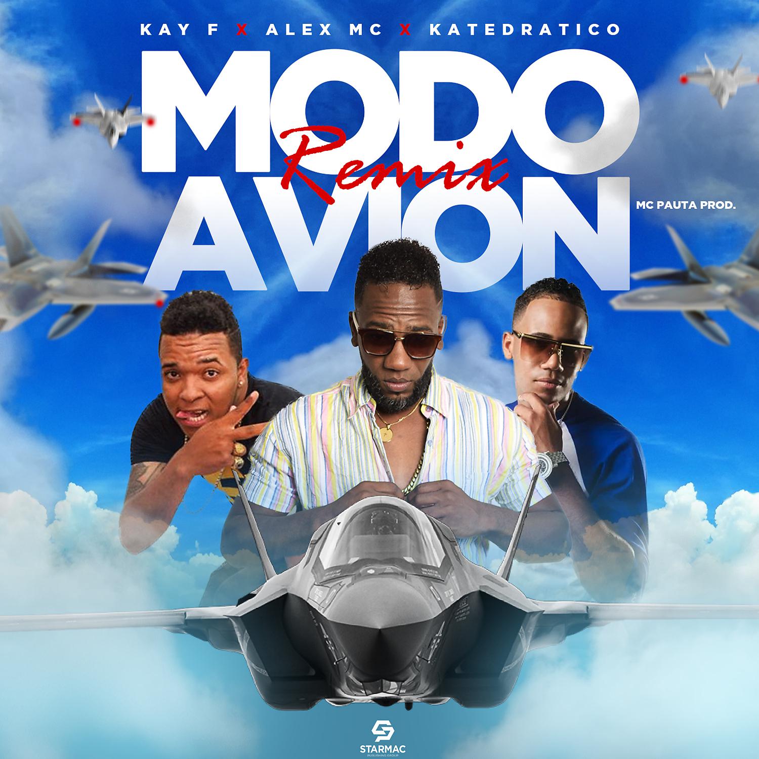 Постер альбома Modo Avion (Alexi Mc & KATEDRATICO Remix)