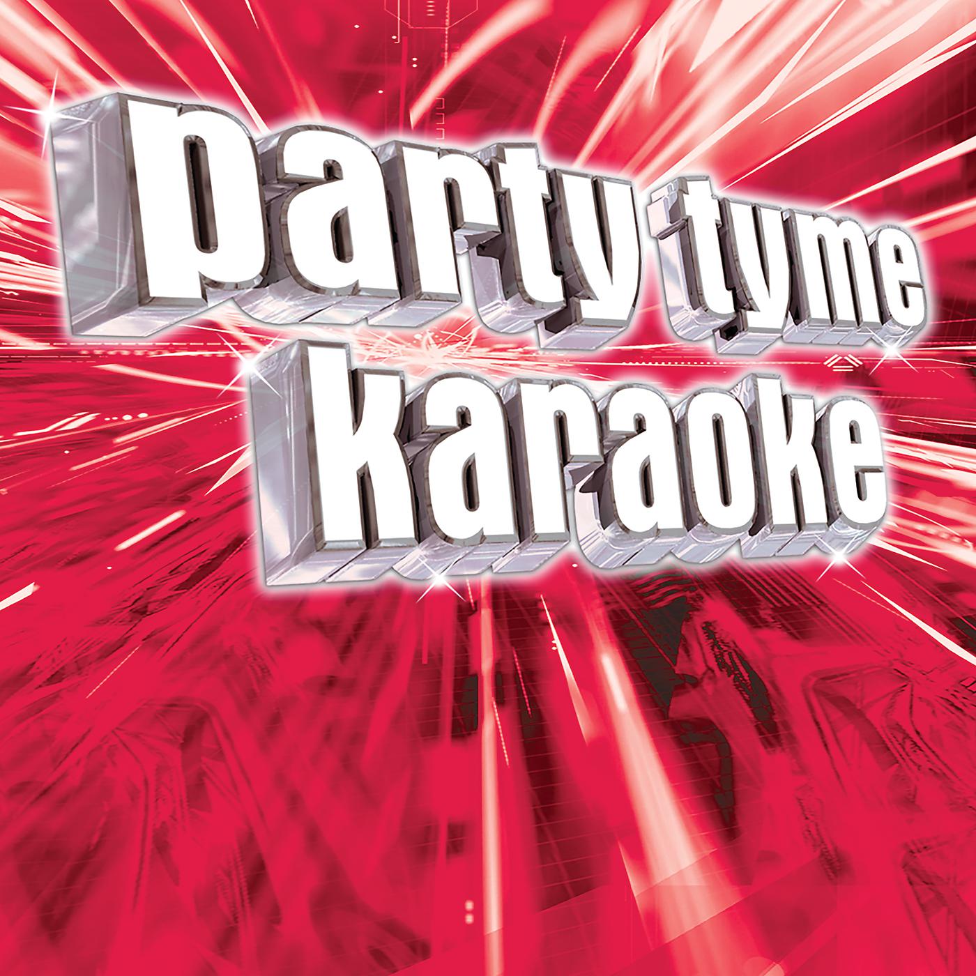 Постер альбома Party Tyme Karaoke - R&B Male Hits 1