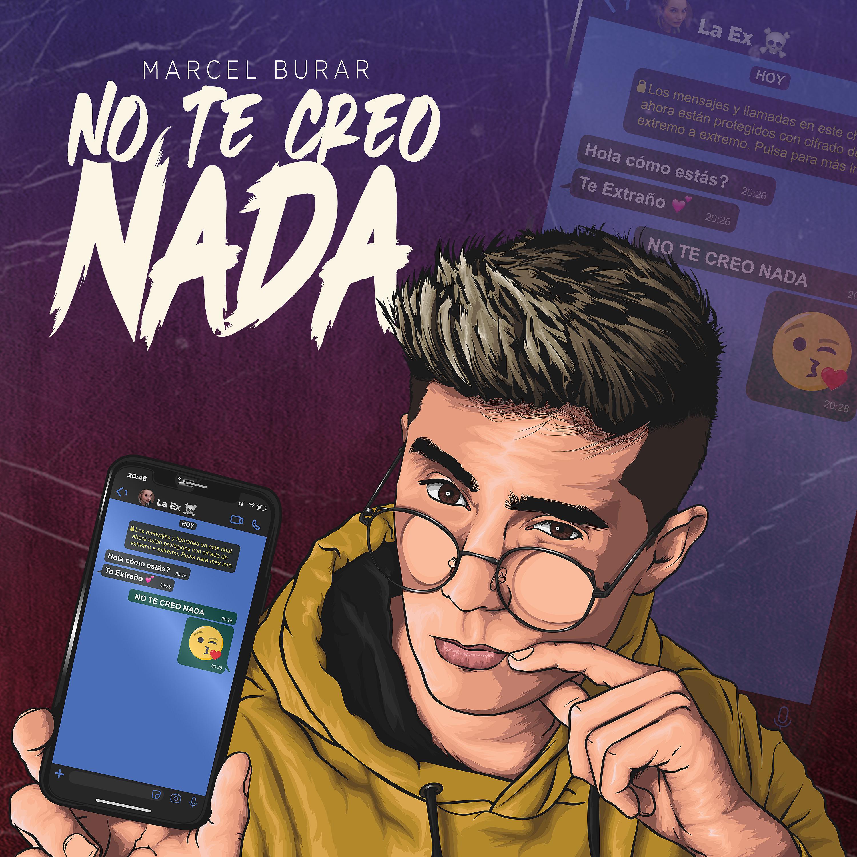 Постер альбома No Te Creo Nada