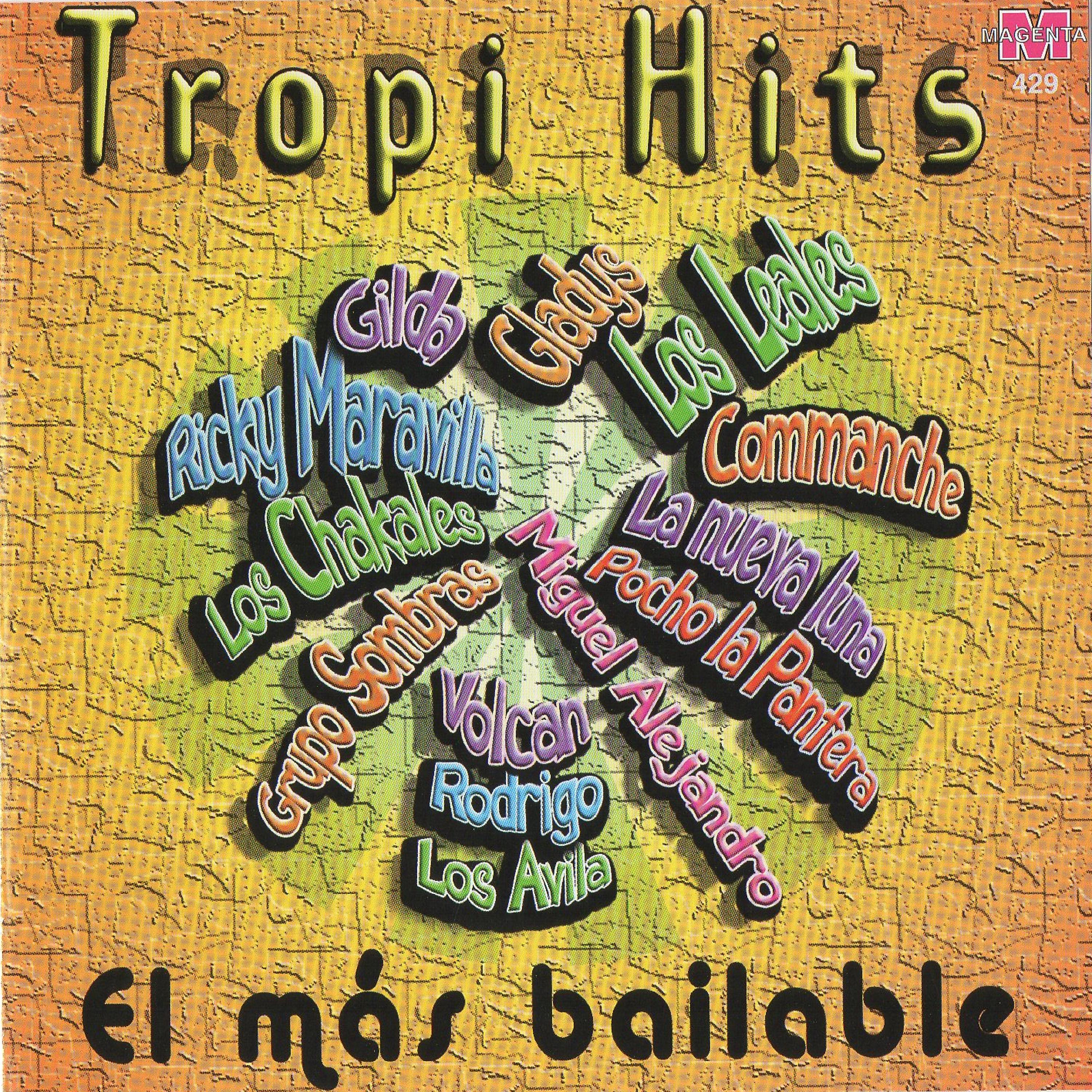 Постер альбома Tropi Hits: El Mas Bailable