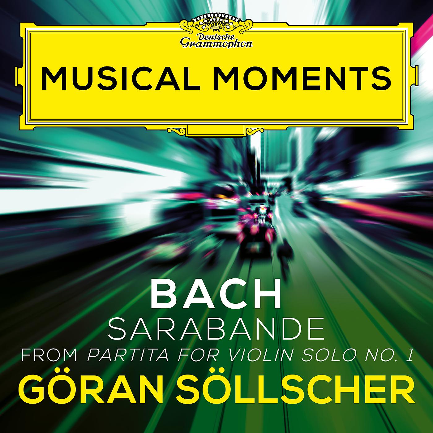 Постер альбома J.S. Bach: Partita for Violin Solo No. 1 in B Minor, BWV 1002: Sarabande (Arr. by Göran Söllscher)