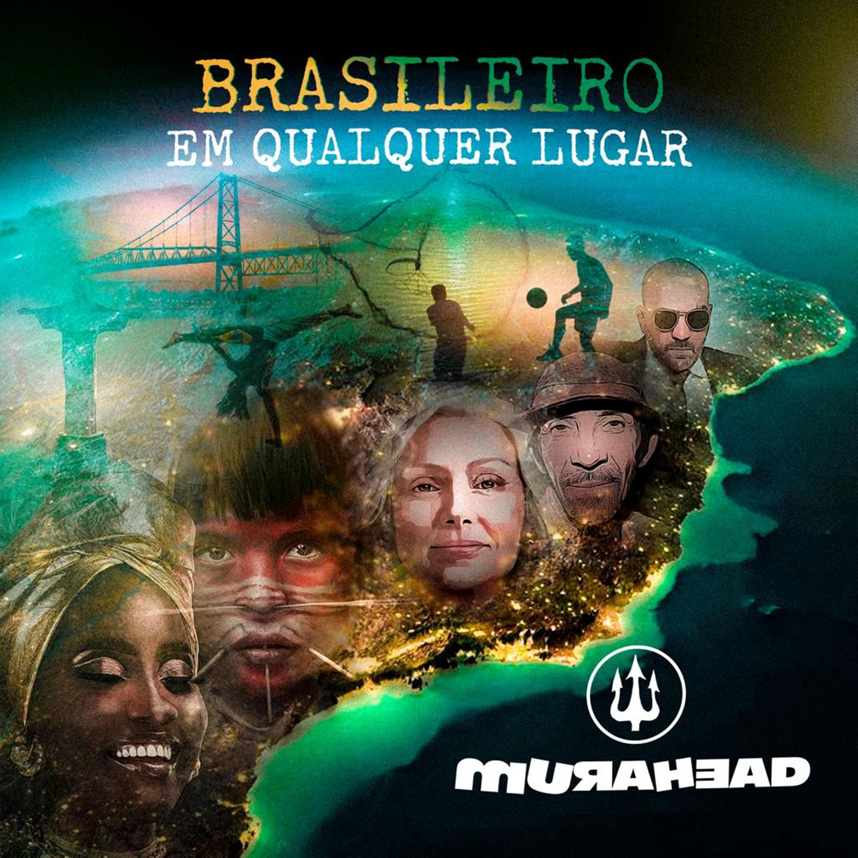 Постер альбома Brasileiro em Qualquer Lugar