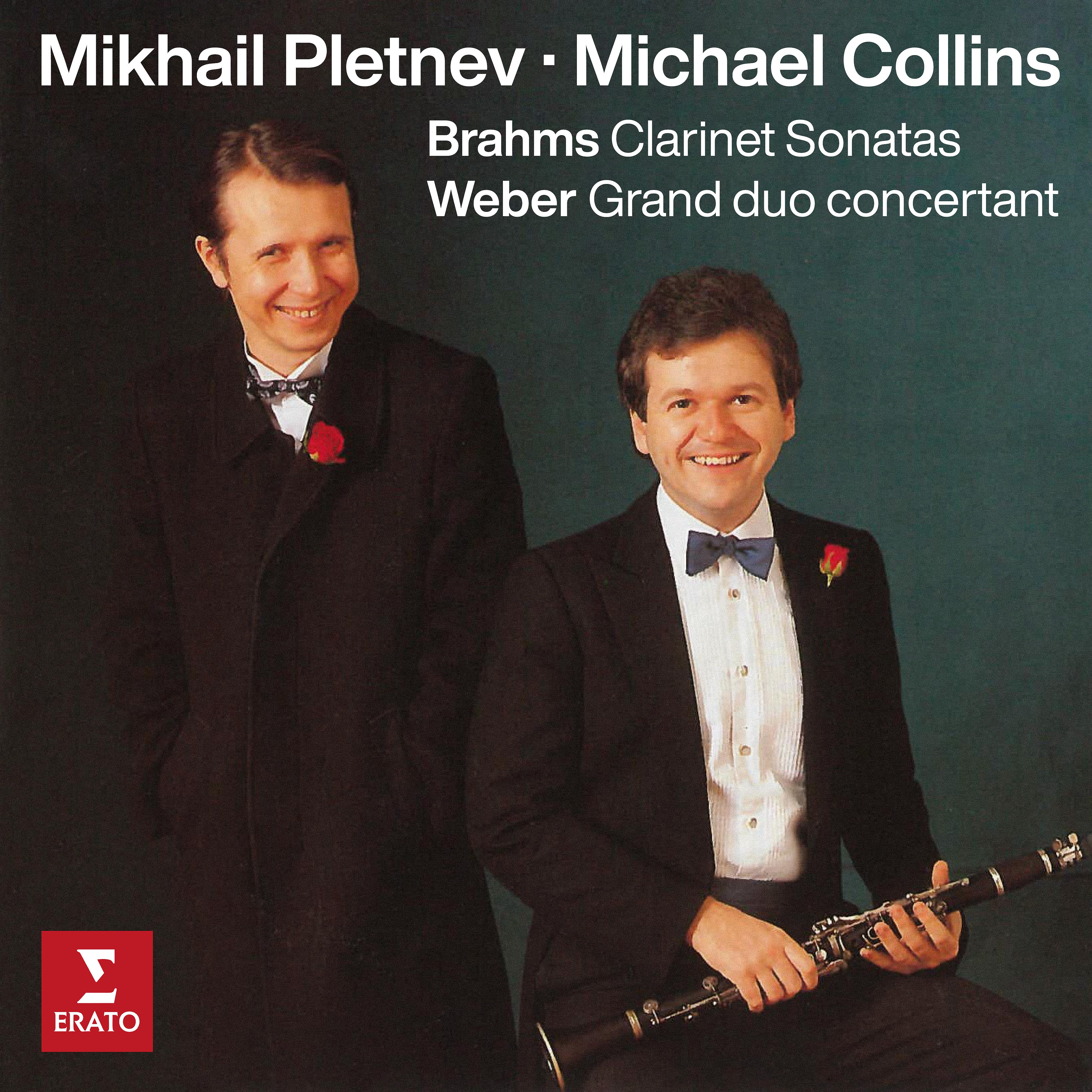 Постер альбома Brahms: Clarinet Sonatas, Op. 120 - Weber: Grand duo concertant, Op. 48