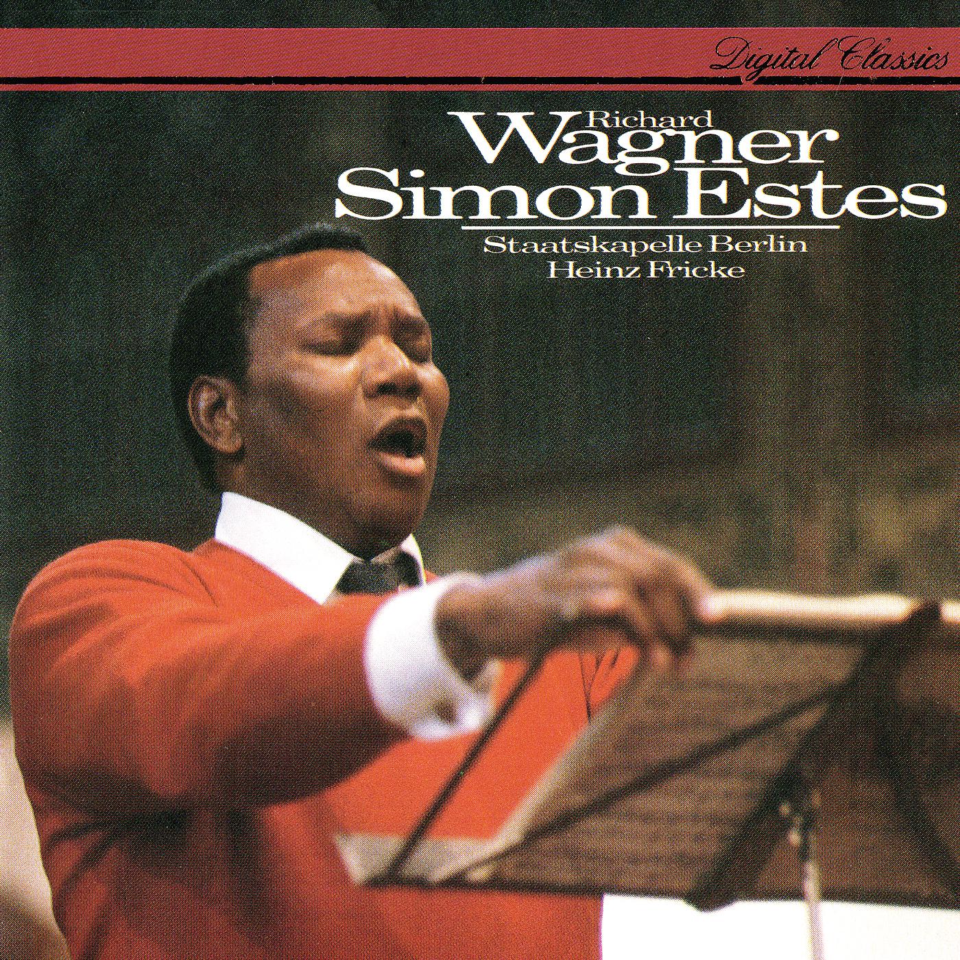 Постер альбома Simon Estes Sings Wagner