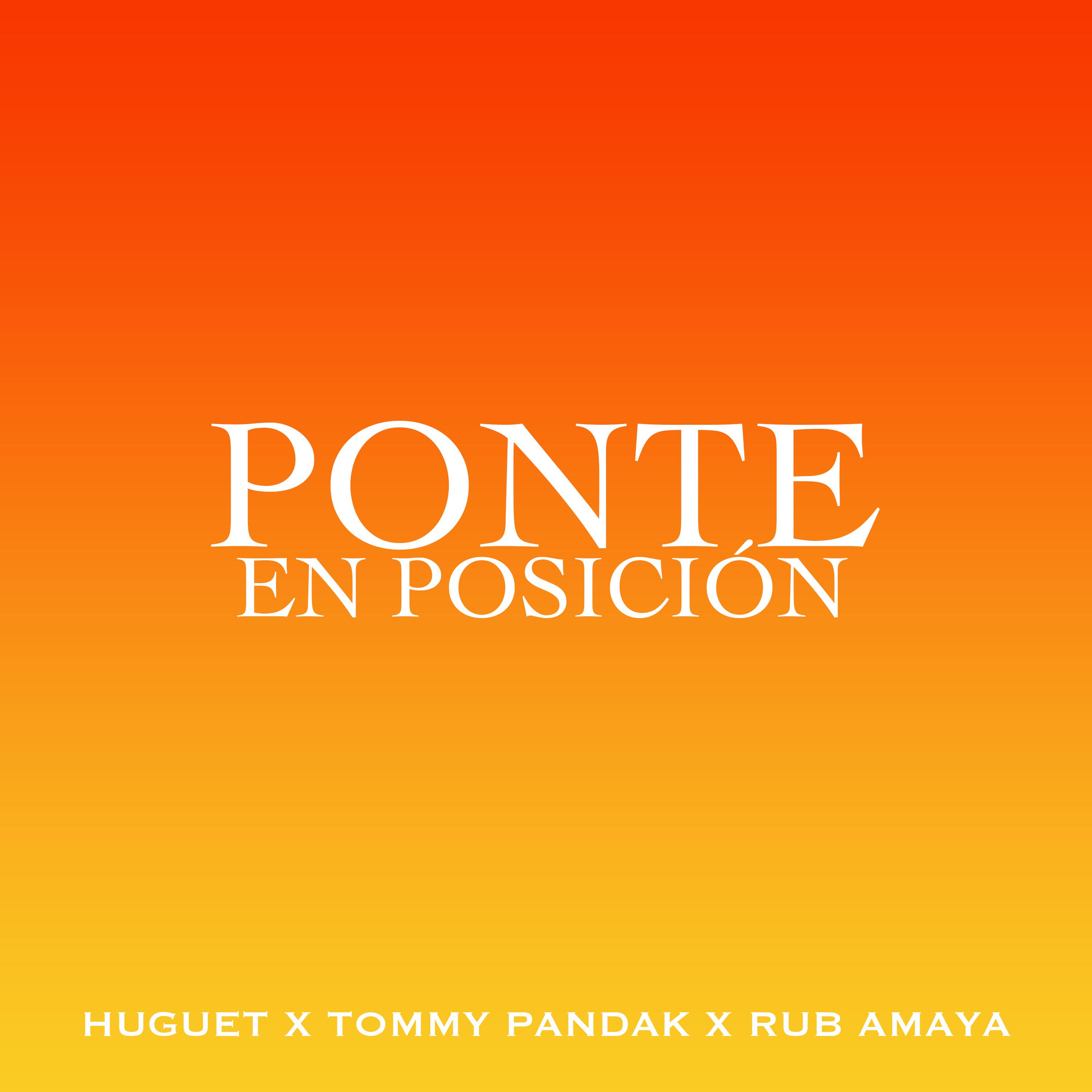 Постер альбома Ponte en Posición