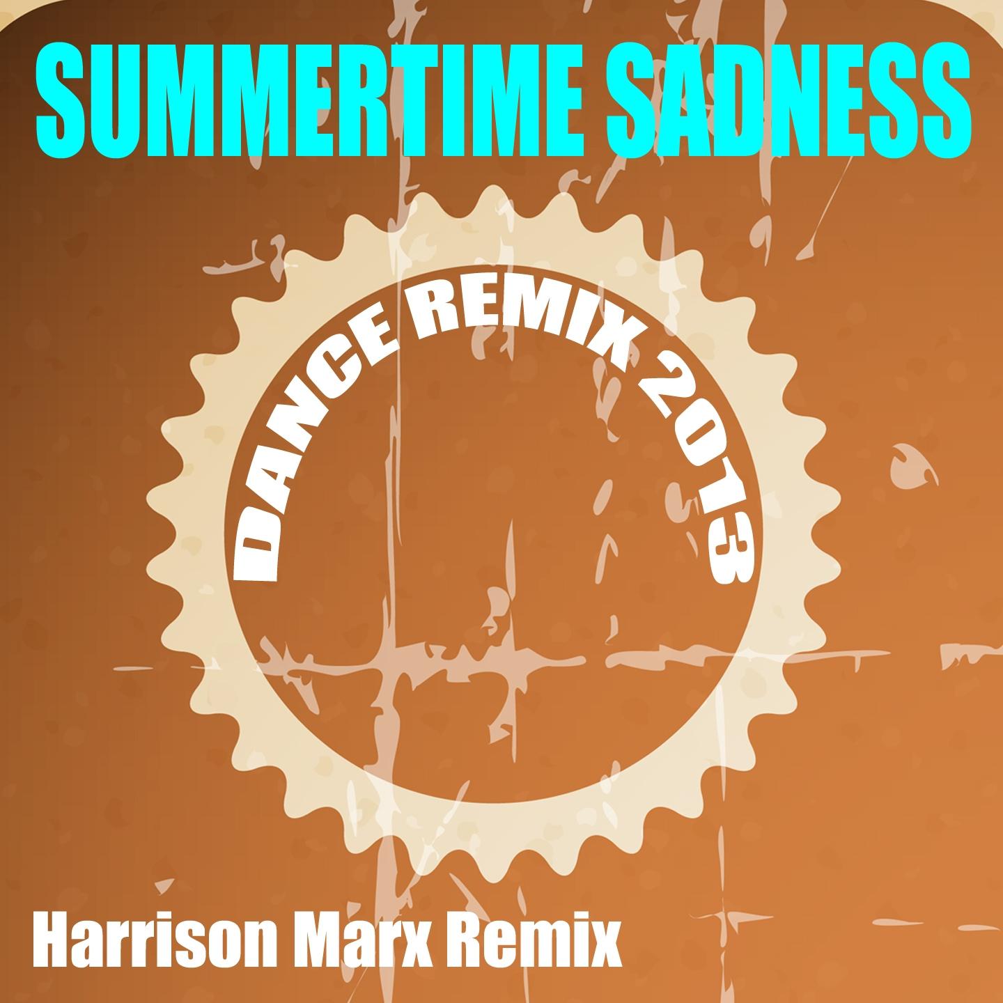 Постер альбома Summertime Sadness (Dance Remix 2013)
