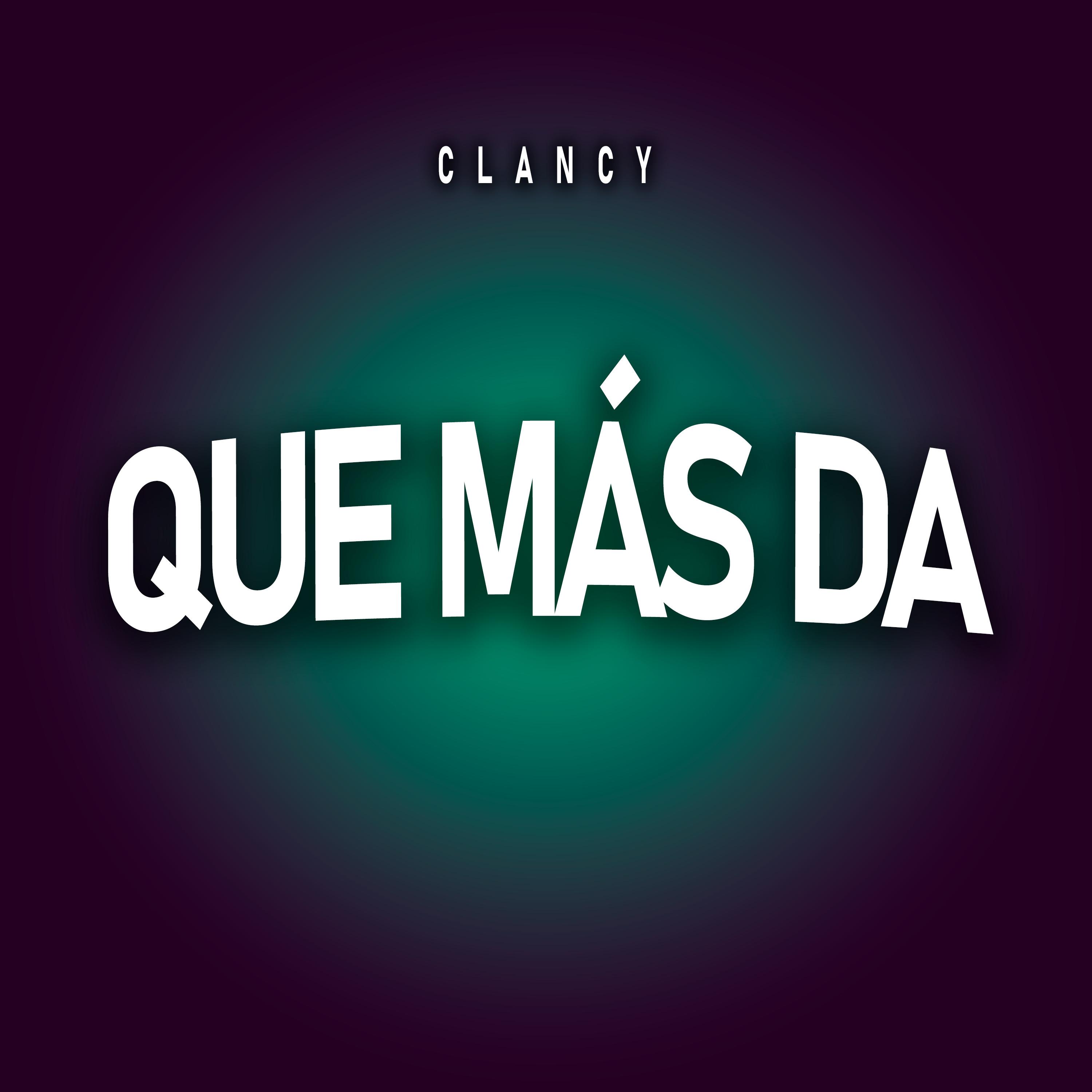 Постер альбома Que Más Da