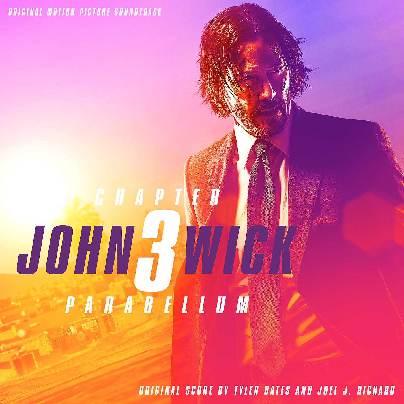 Постер альбома John Wick: Chapter 3 – Parabellum