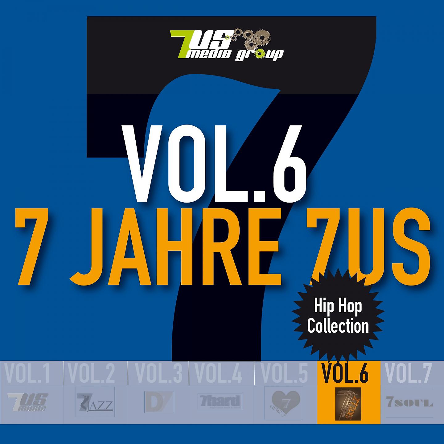 Постер альбома 7 Jahre 7us, Vol. 6