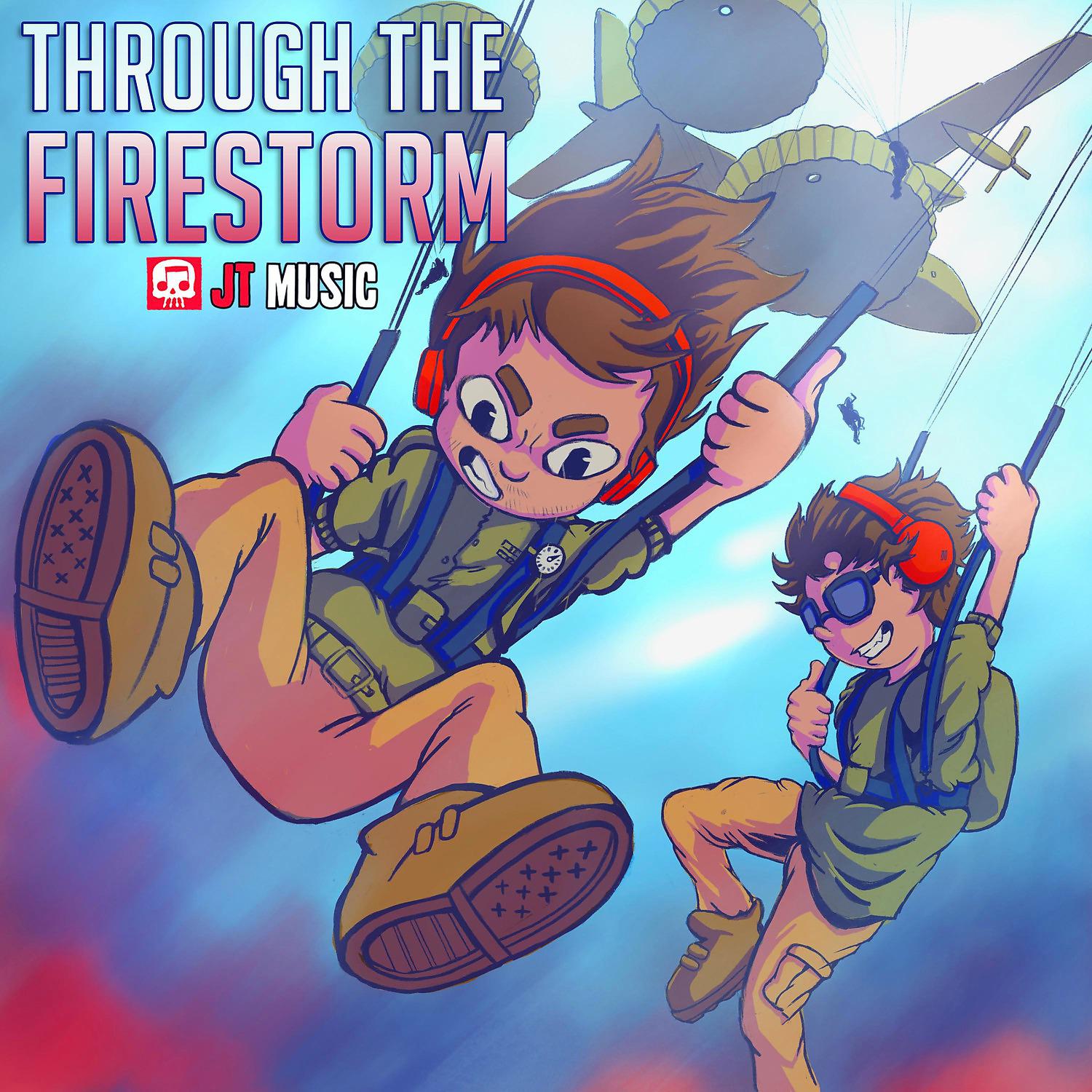 Постер альбома Through the Firestorm