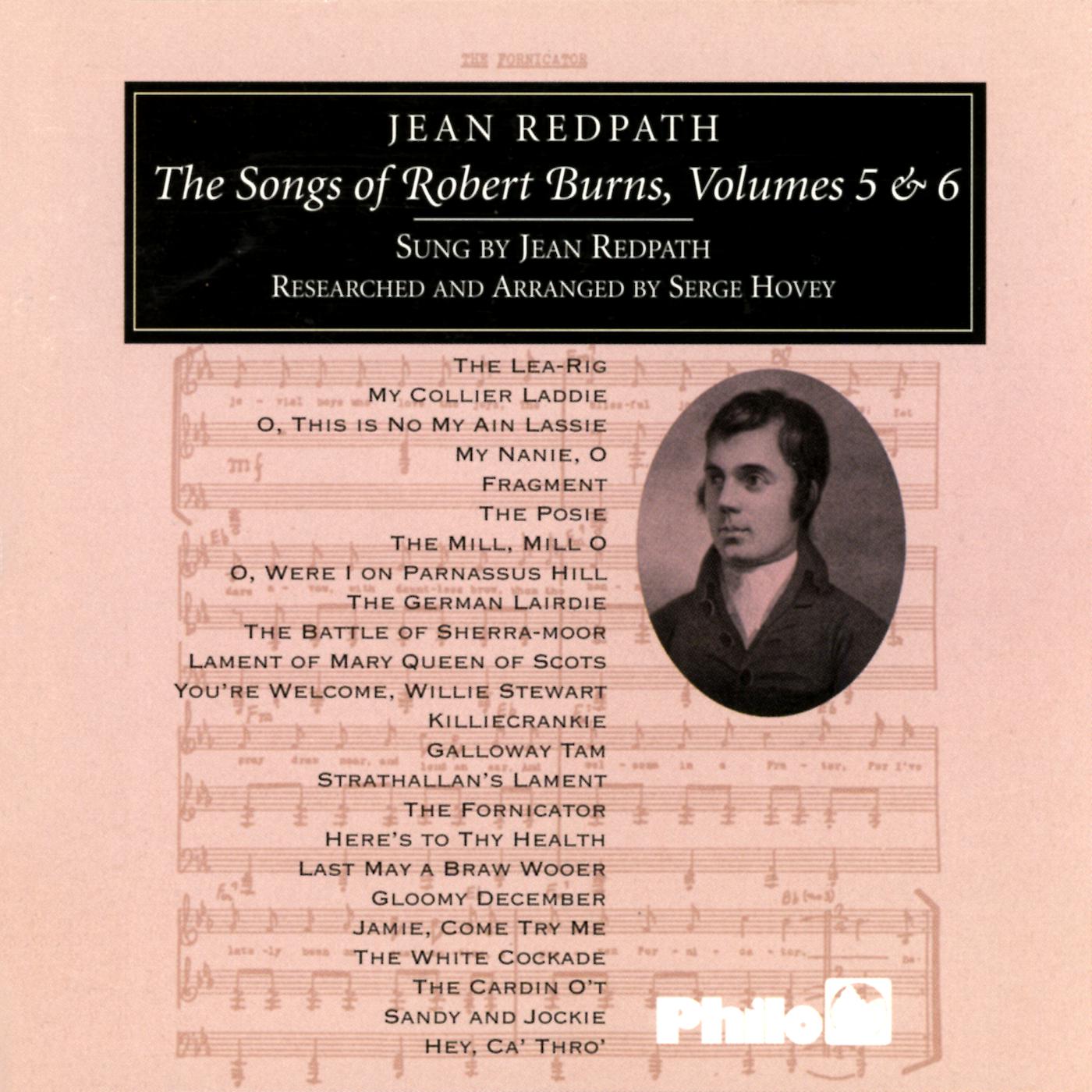 Постер альбома The Songs Of Robert Burns, Volumes 5 & 6