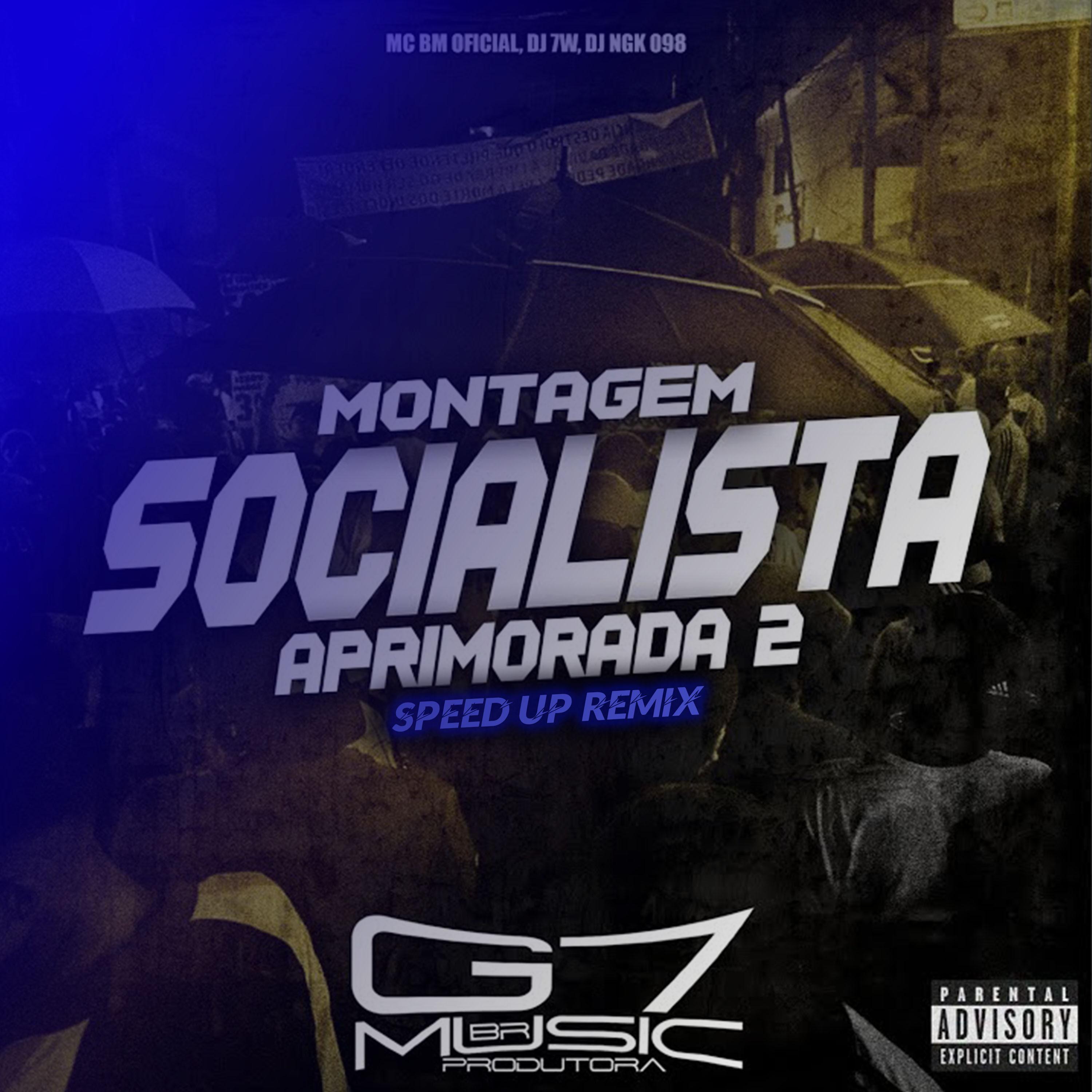 Постер альбома Montagem Socialista Aprimorada 2 - Speed Up