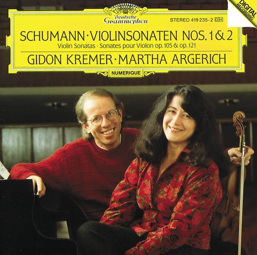 Постер альбома Schumann: Violin Sonatas Nos.1 & 2