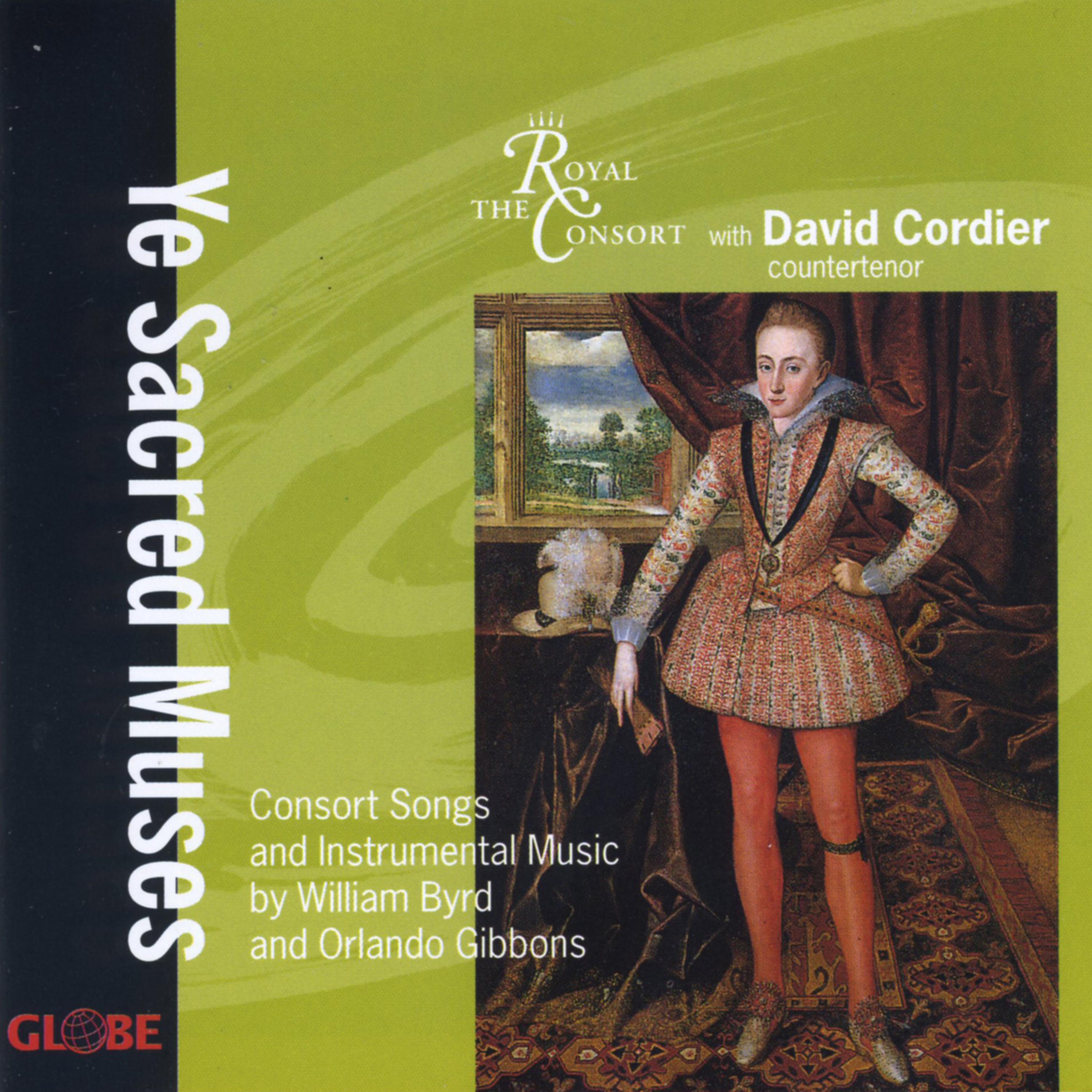 Постер альбома Byrd & Gibbons: Consort Songs and Instrumental Music