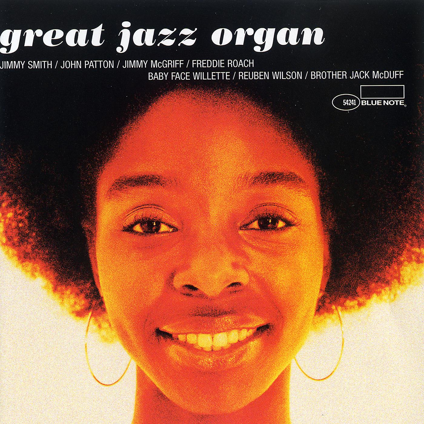 Постер альбома Great Jazz Organ