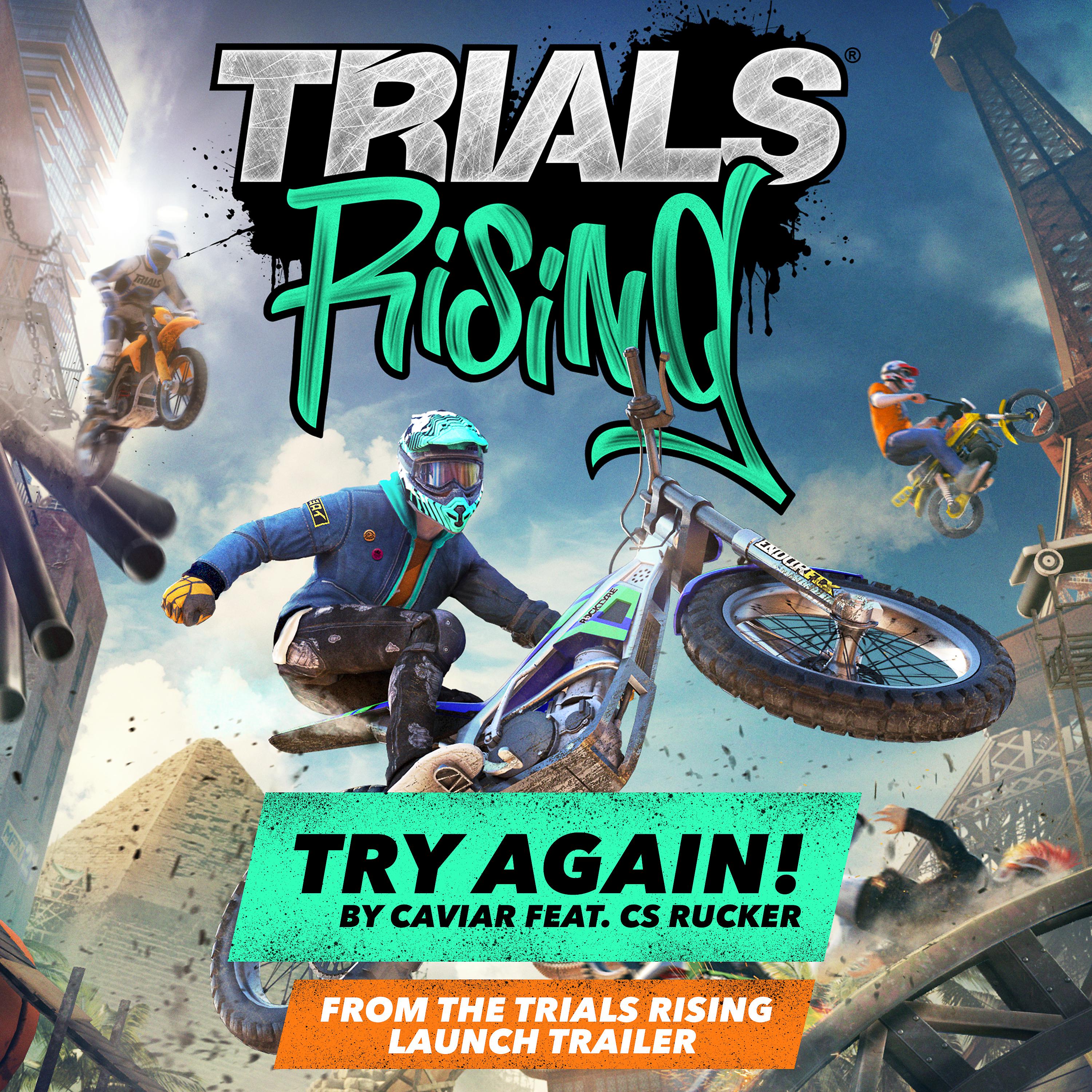 Постер альбома Try Again (Trials Rising Game Launch Trailer Song)