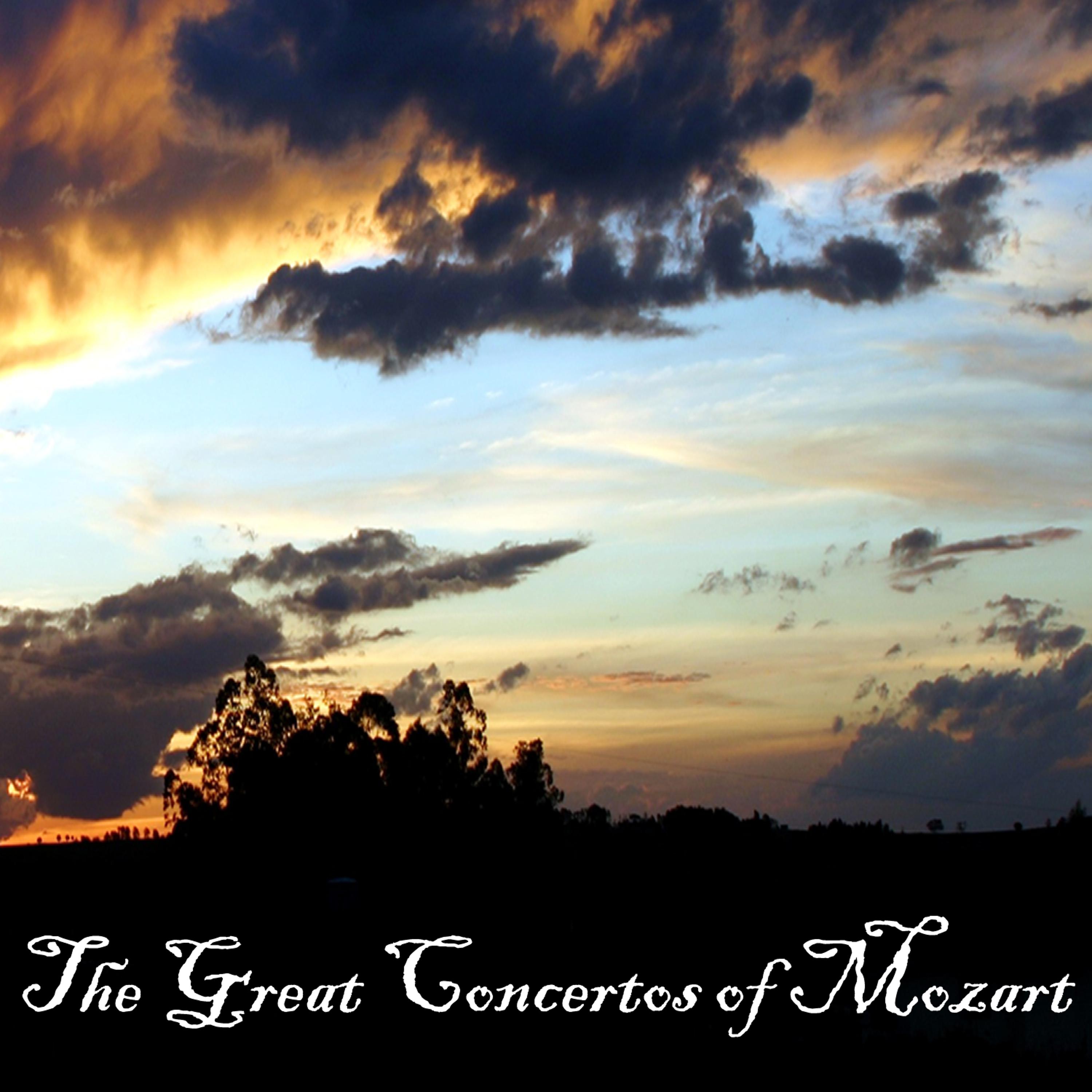 Постер альбома The Great Concertos of Mozart