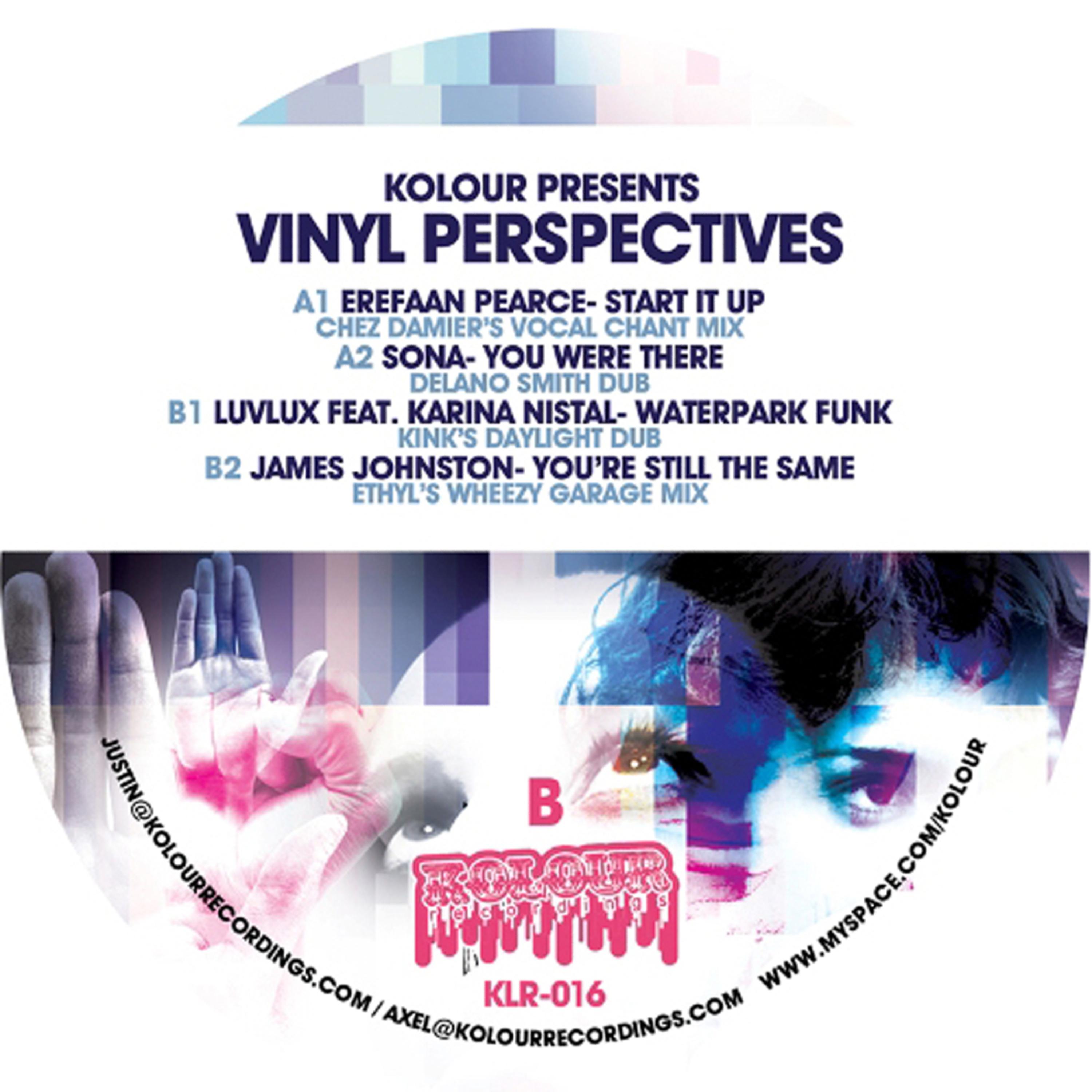 Постер альбома Vinyl Perspectives