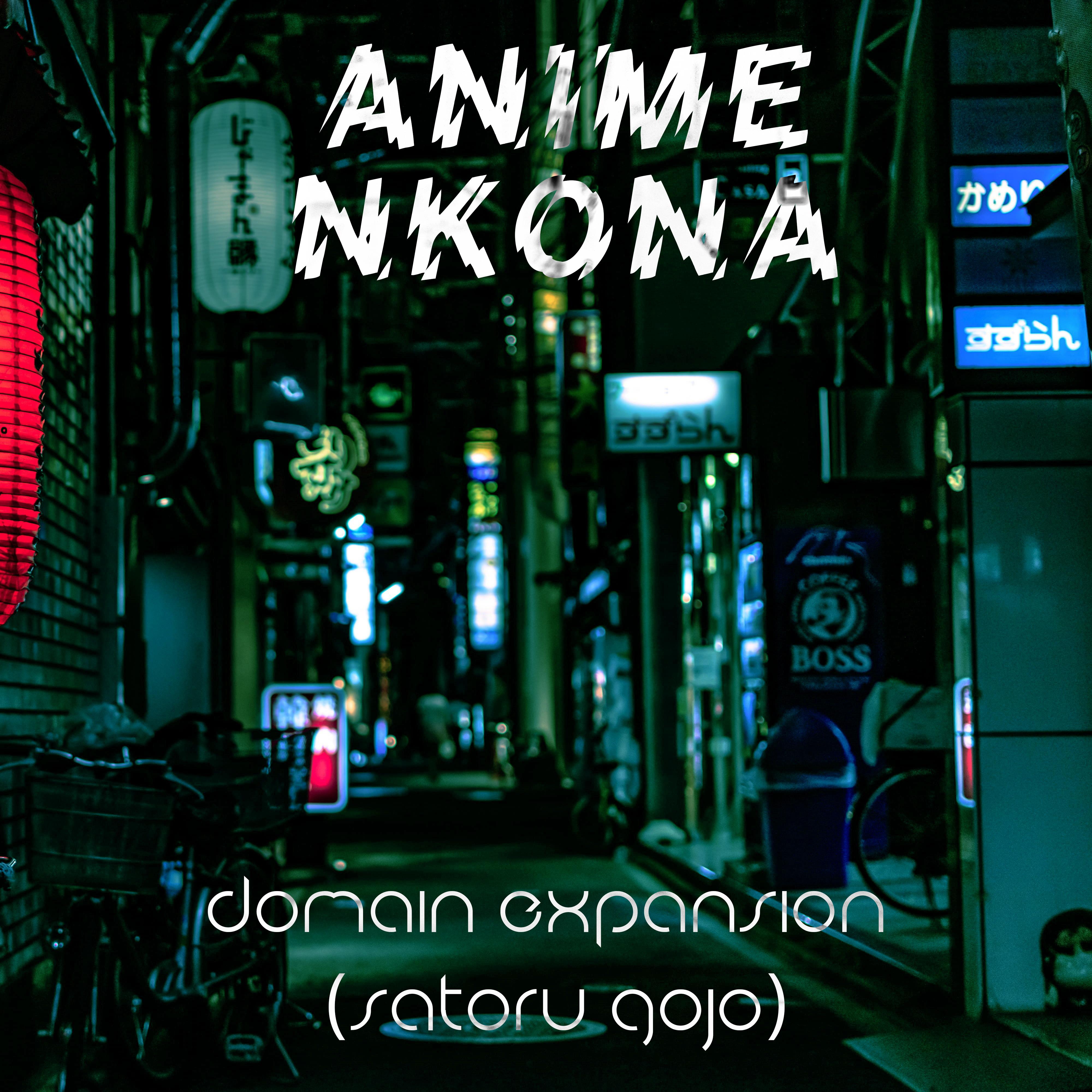 Постер альбома Domain Expansion (Satoru Gojo)