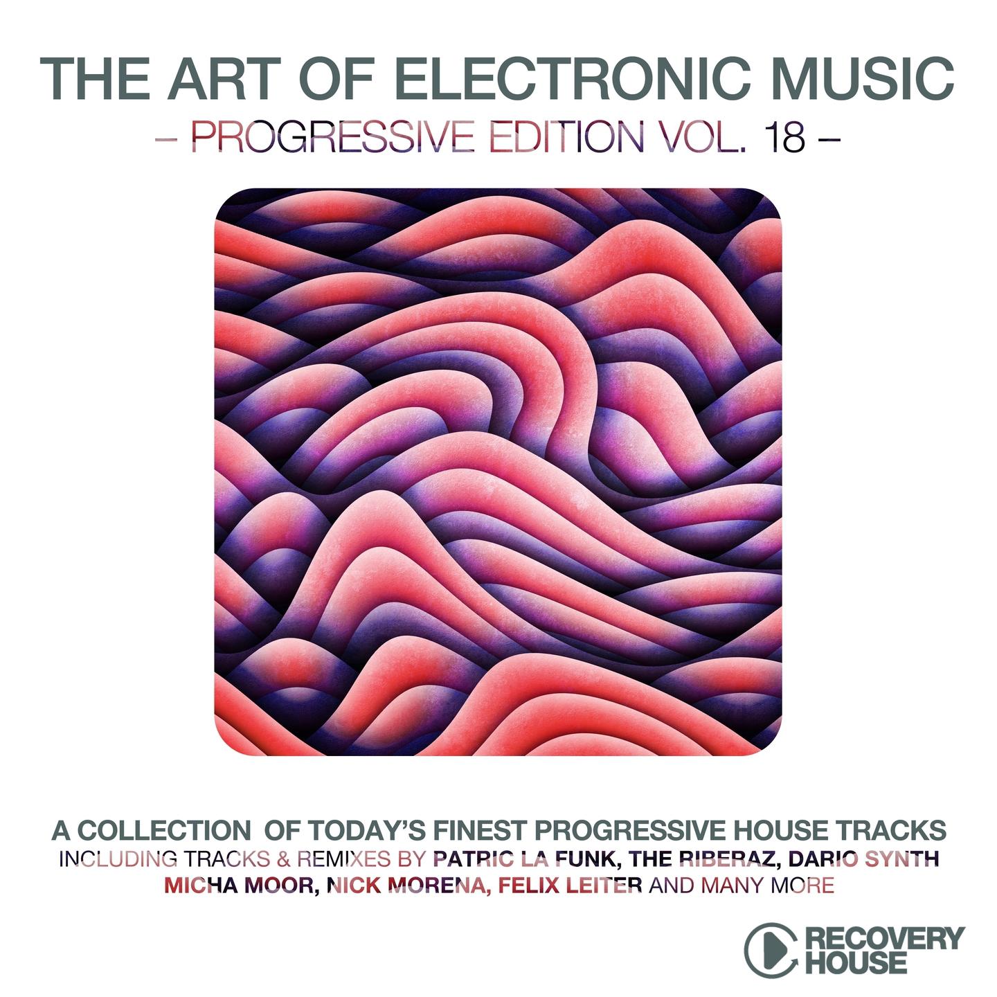 Постер альбома The Art of Electronic Music - Progressive Edition, Vol. 18