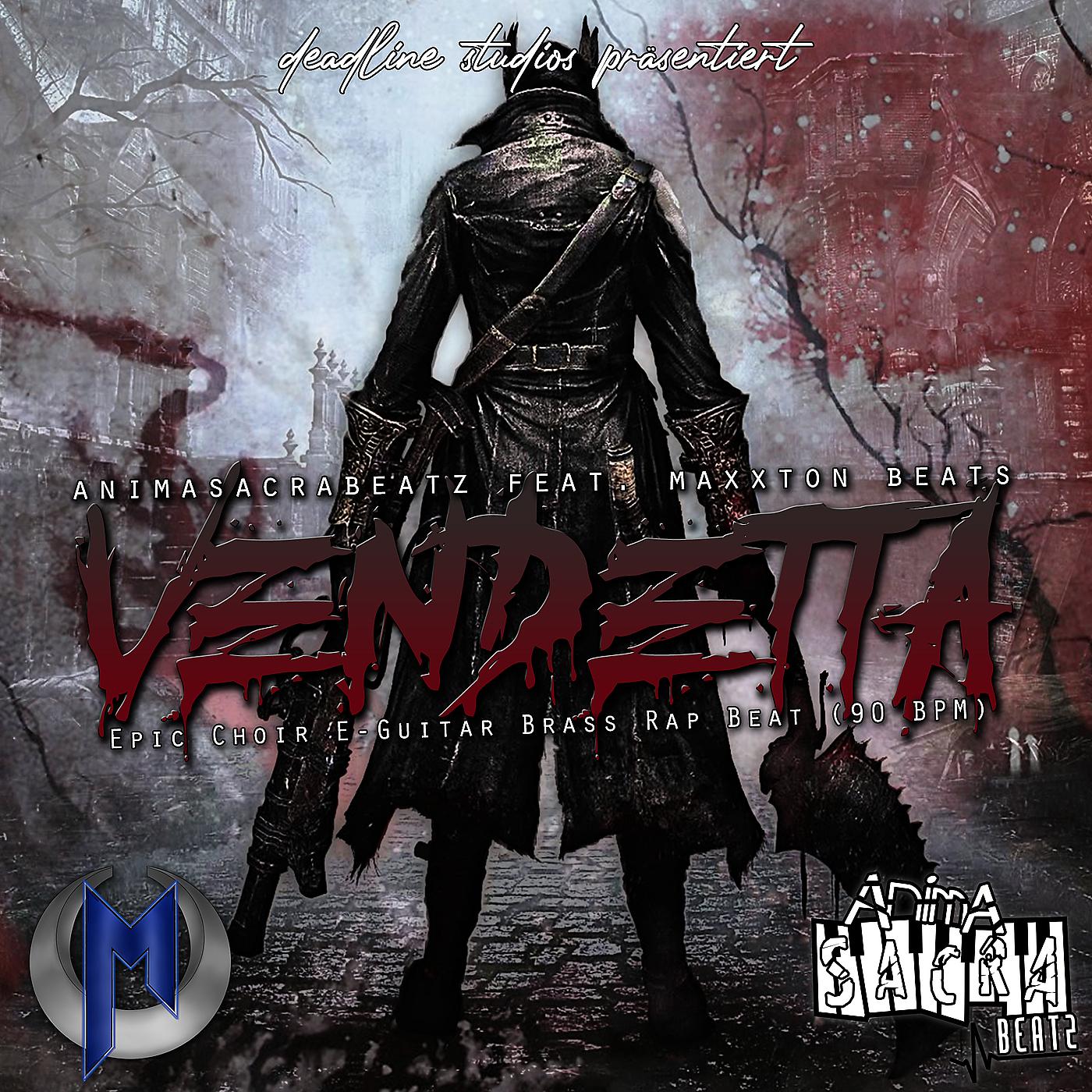 Постер альбома Vendetta - Epic Choir E-Guitar Brass Rap Beat (90 BPM)